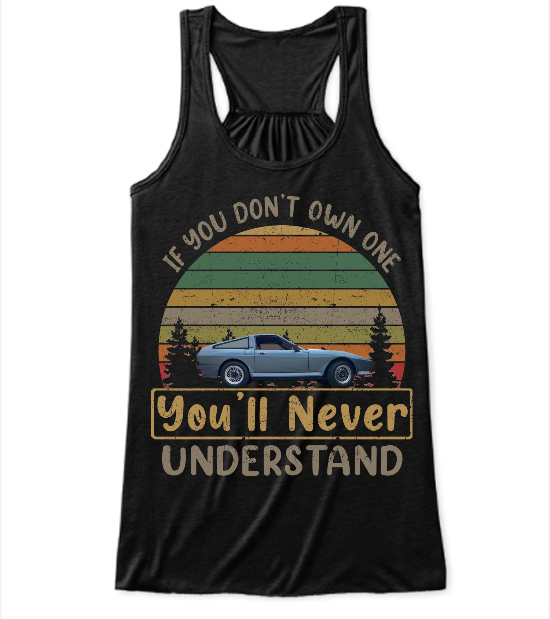 TVR Tasmin Flowy Tank Top 
