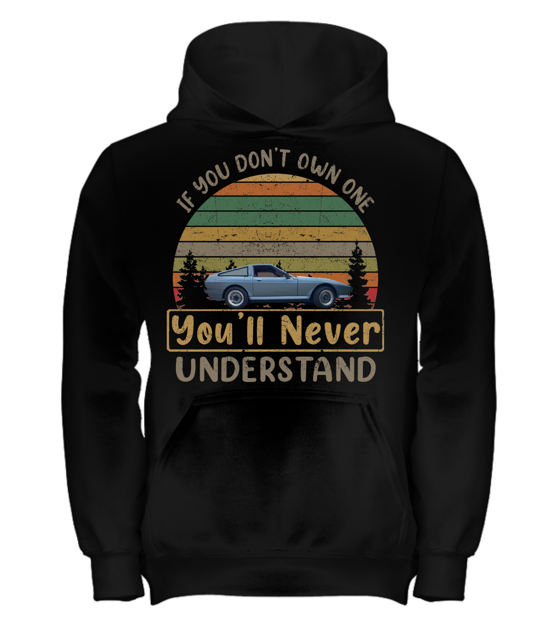 TVR Tasmin Kids Hoodie 