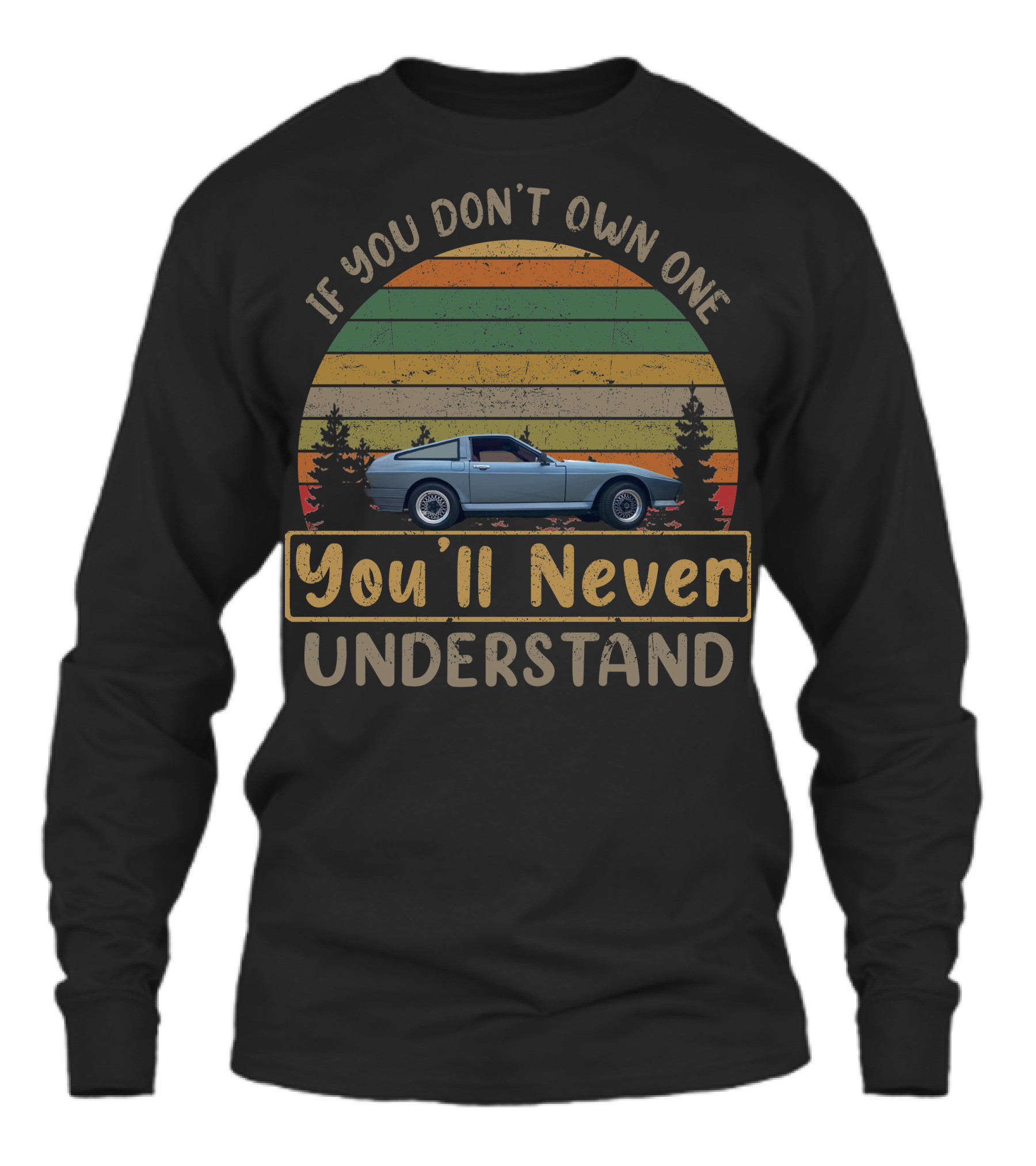 TVR Tasmin Unisex Long Sleeve 