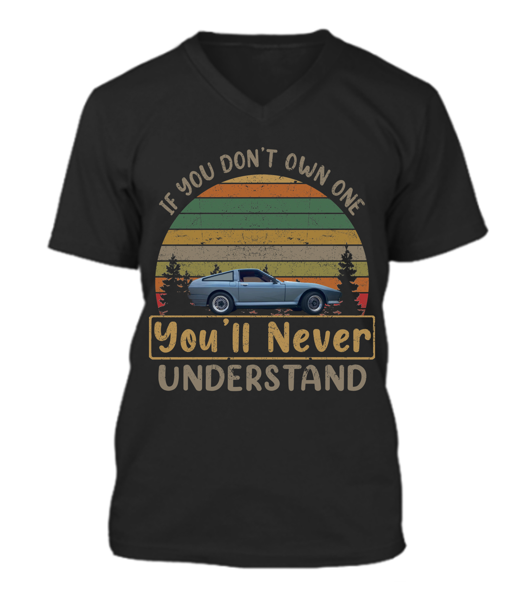TVR Tasmin V-Neck Unisex T-Shirt 