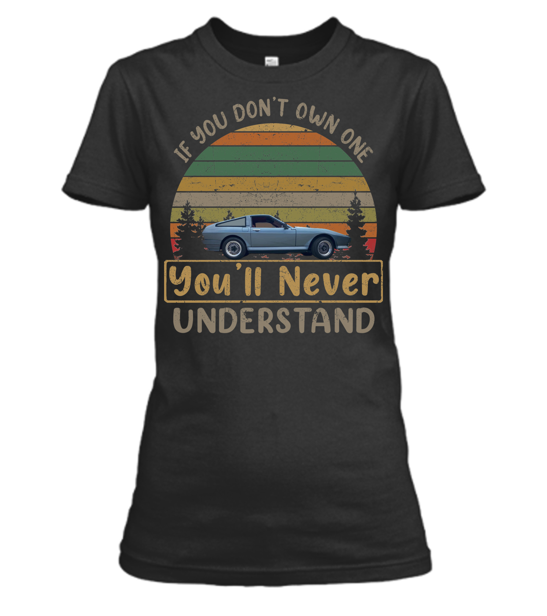 TVR Tasmin Womens T-Shirt 