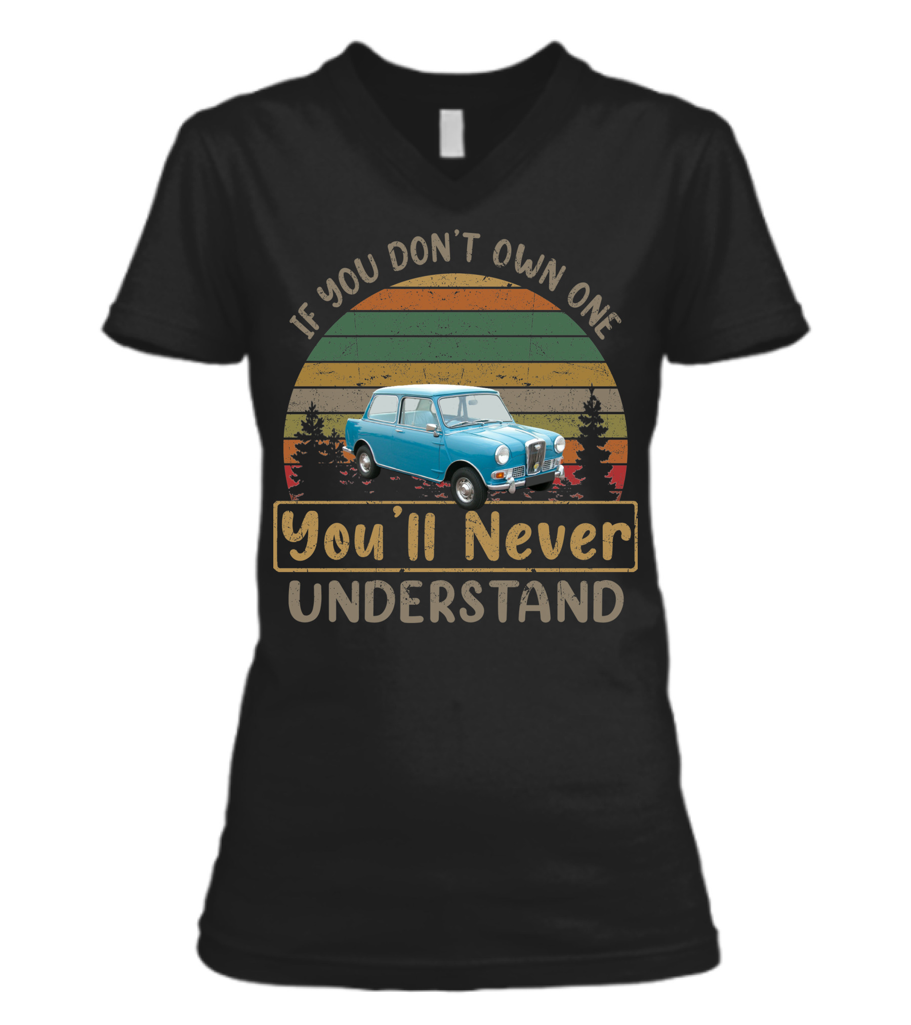 Riley Elf V-Neck Womens T-Shirt 