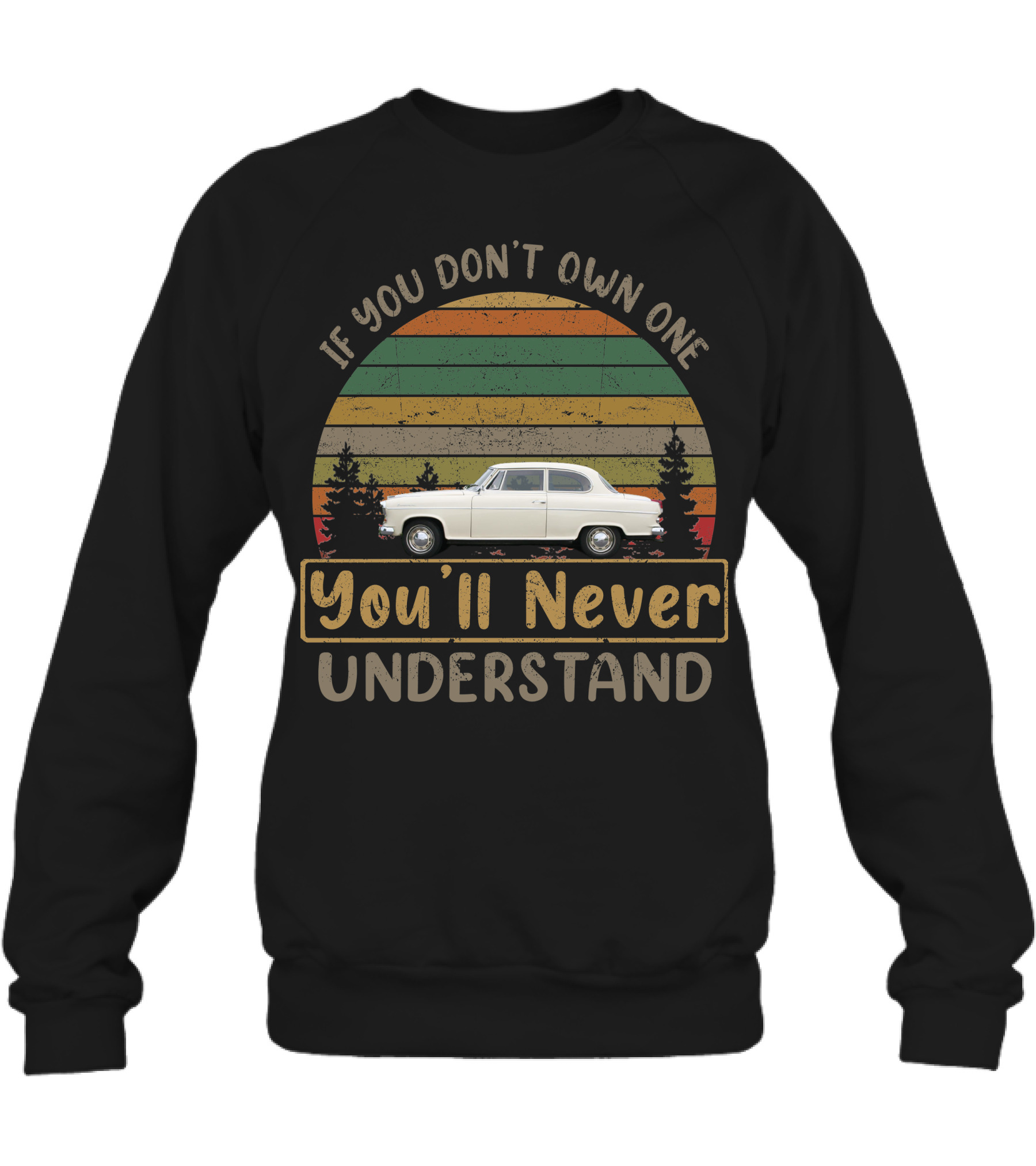 1962 Borgward Isabella TS Crewneck Sweatshirt