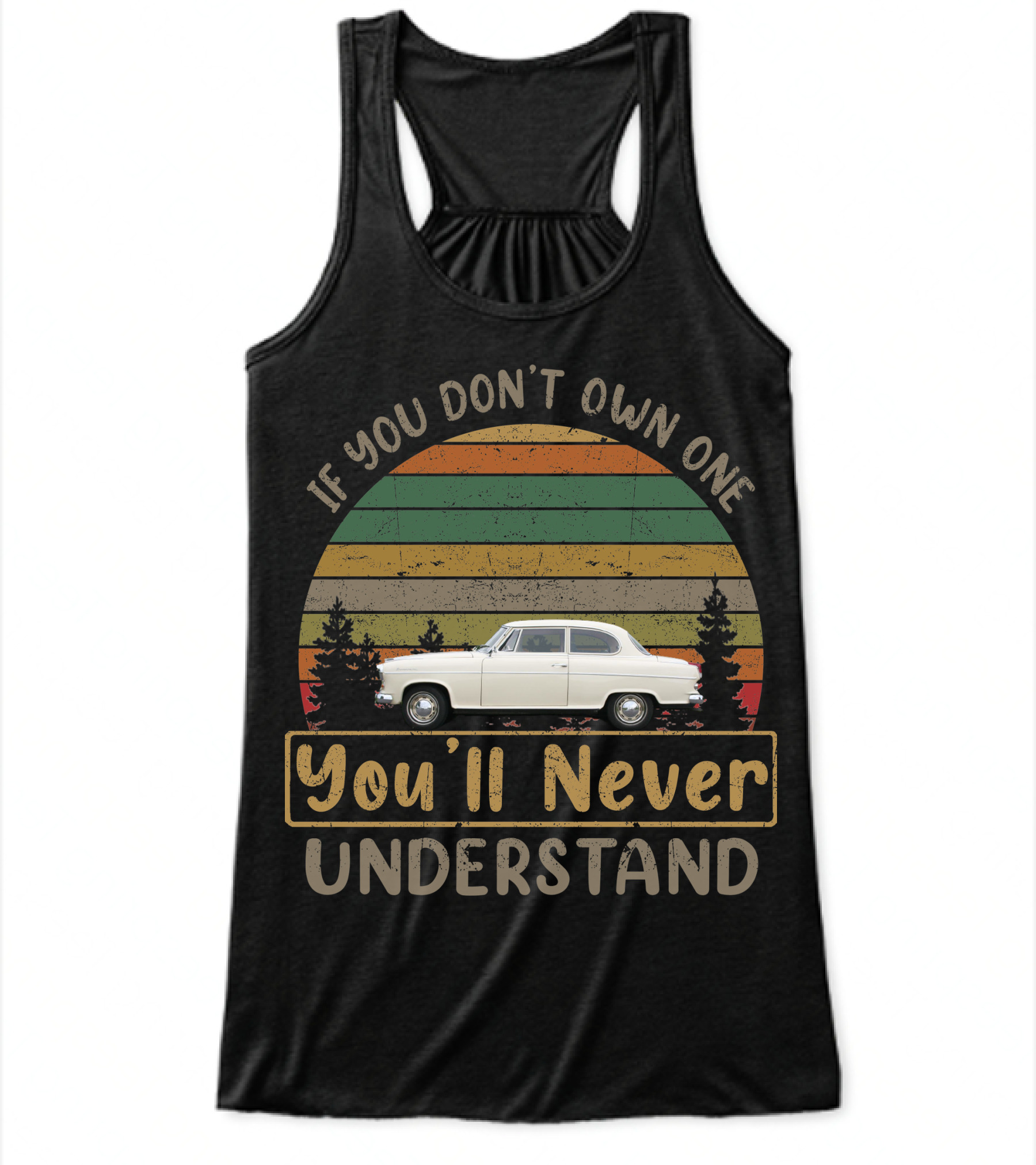 1962 Borgward Isabella TS Flowy Tank Top 
