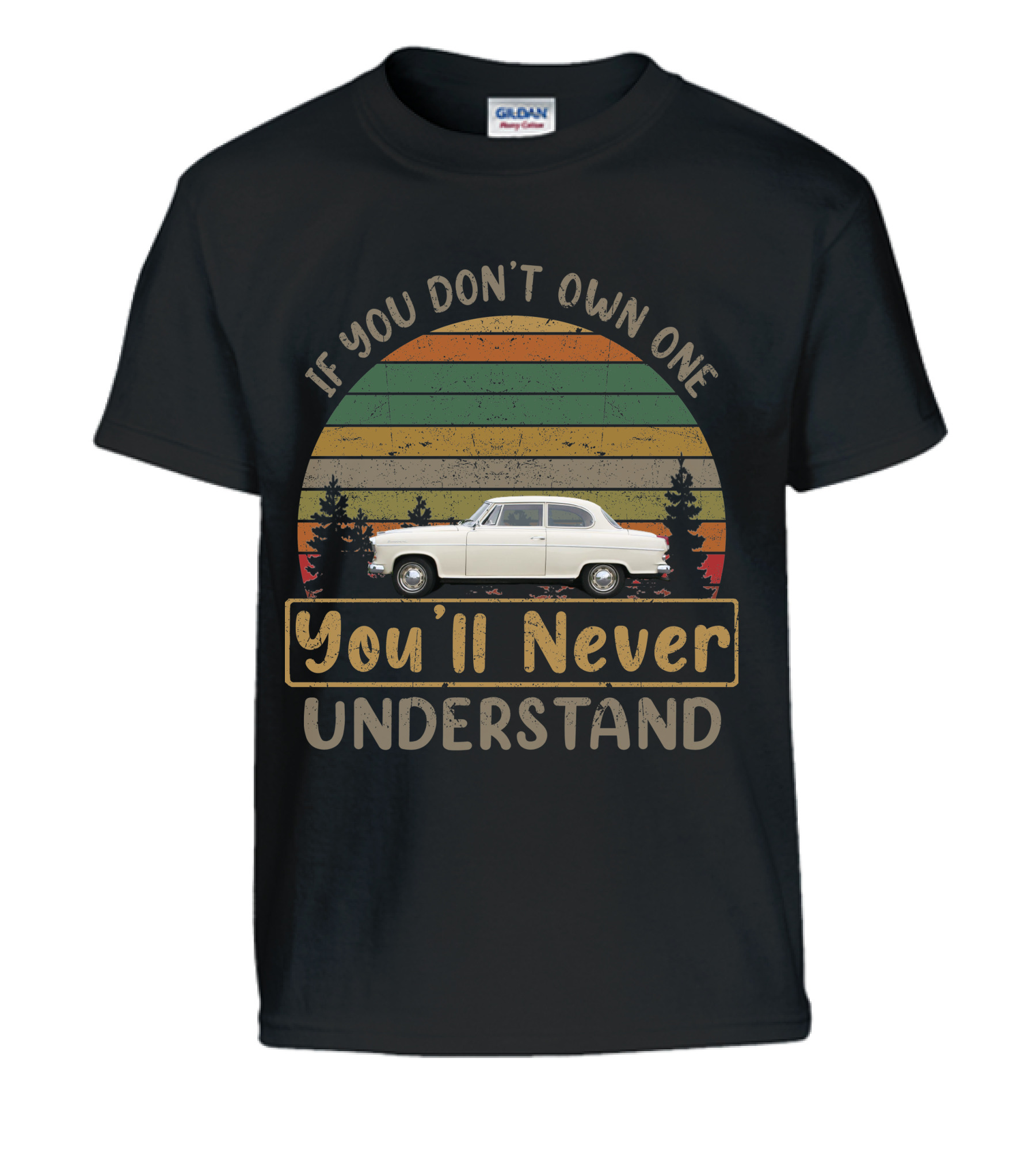1962 Borgward Isabella TS Kids T-Shirt 