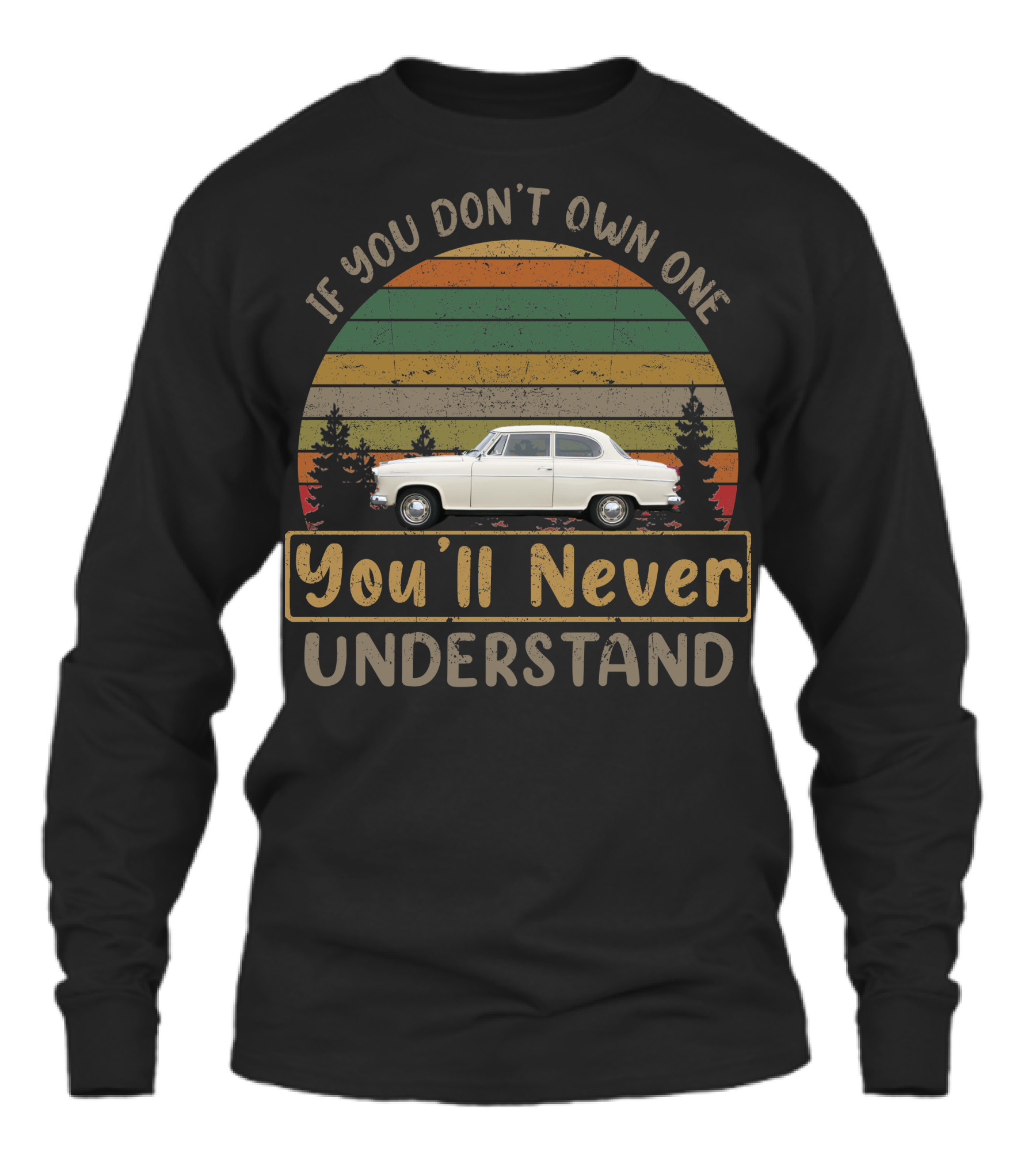 1962 Borgward Isabella TS Unisex Long Sleeve 
