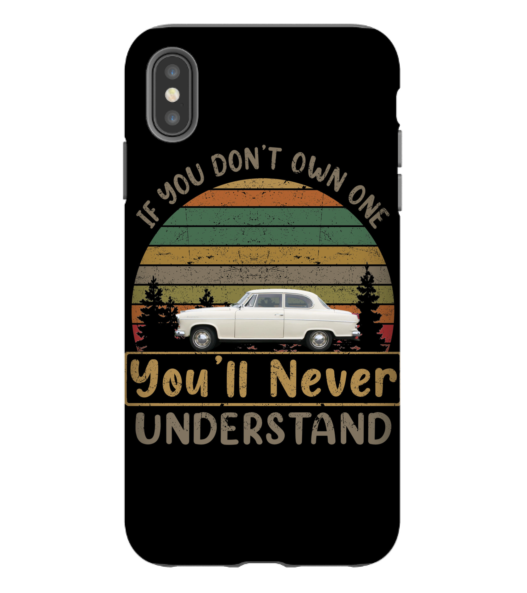 1962 Borgward Isabella TS iPhone XS Max Case