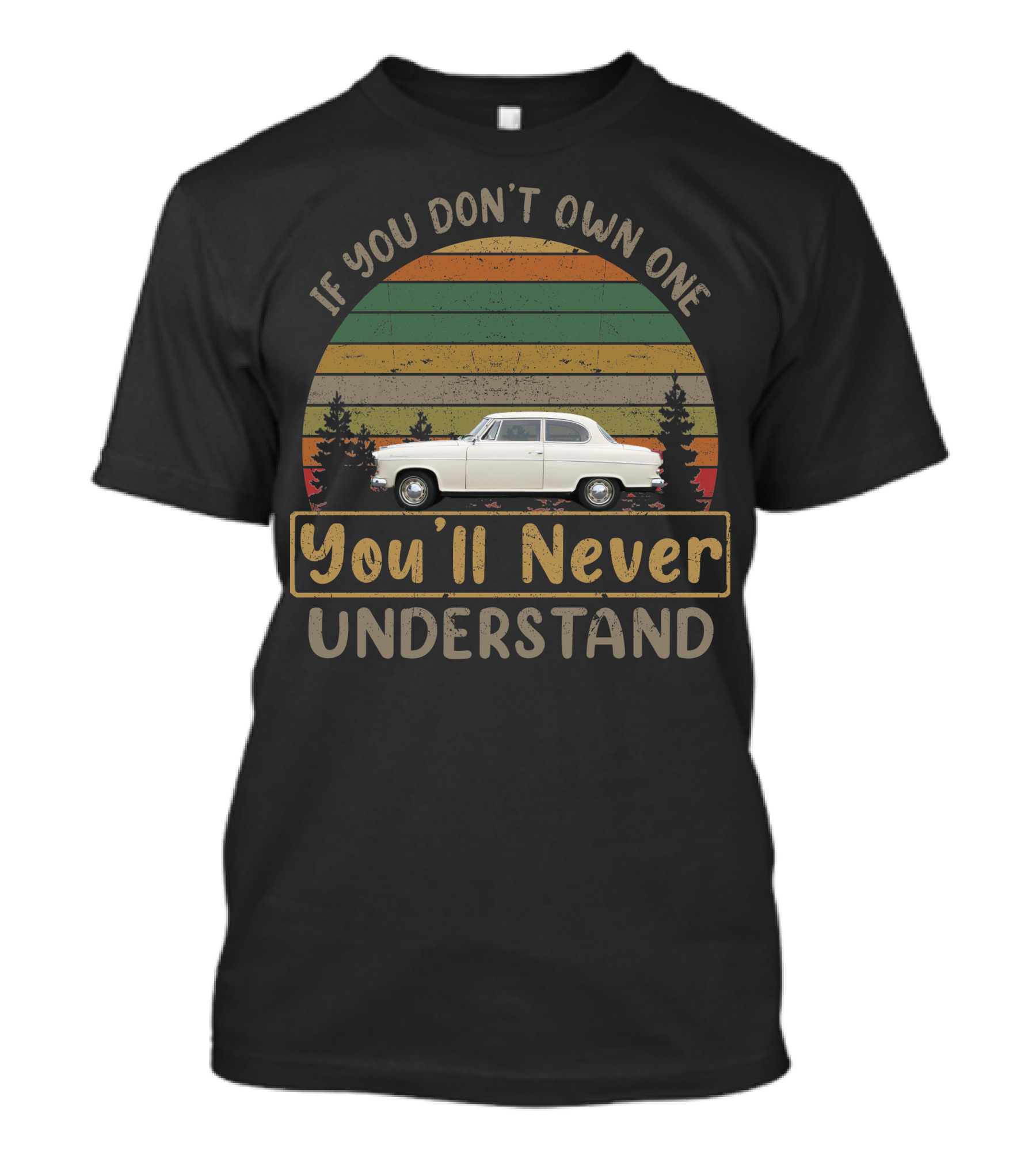 1962 Borgward Isabella TS T-Shirt 