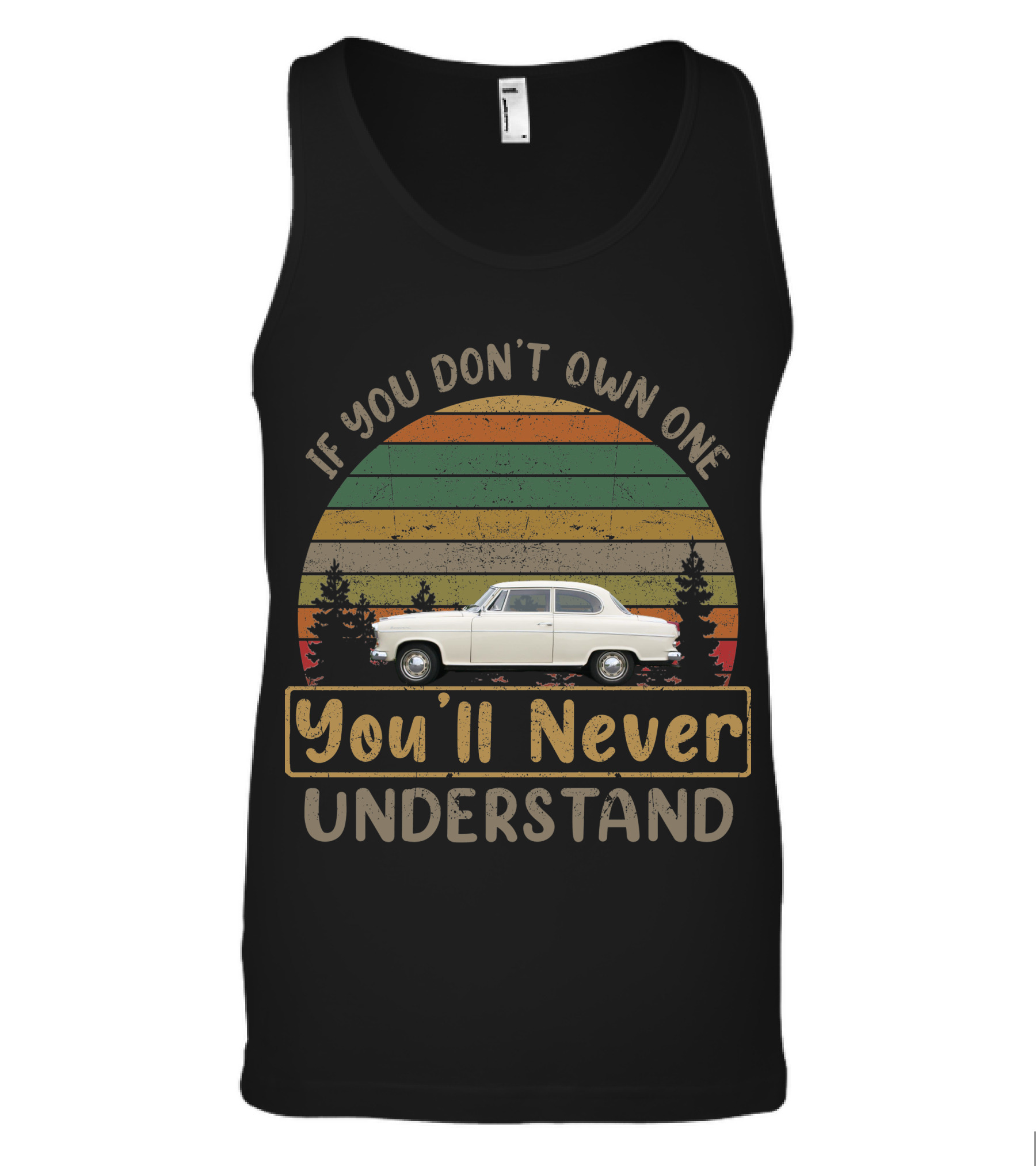 1962 Borgward Isabella TS Tank Top 