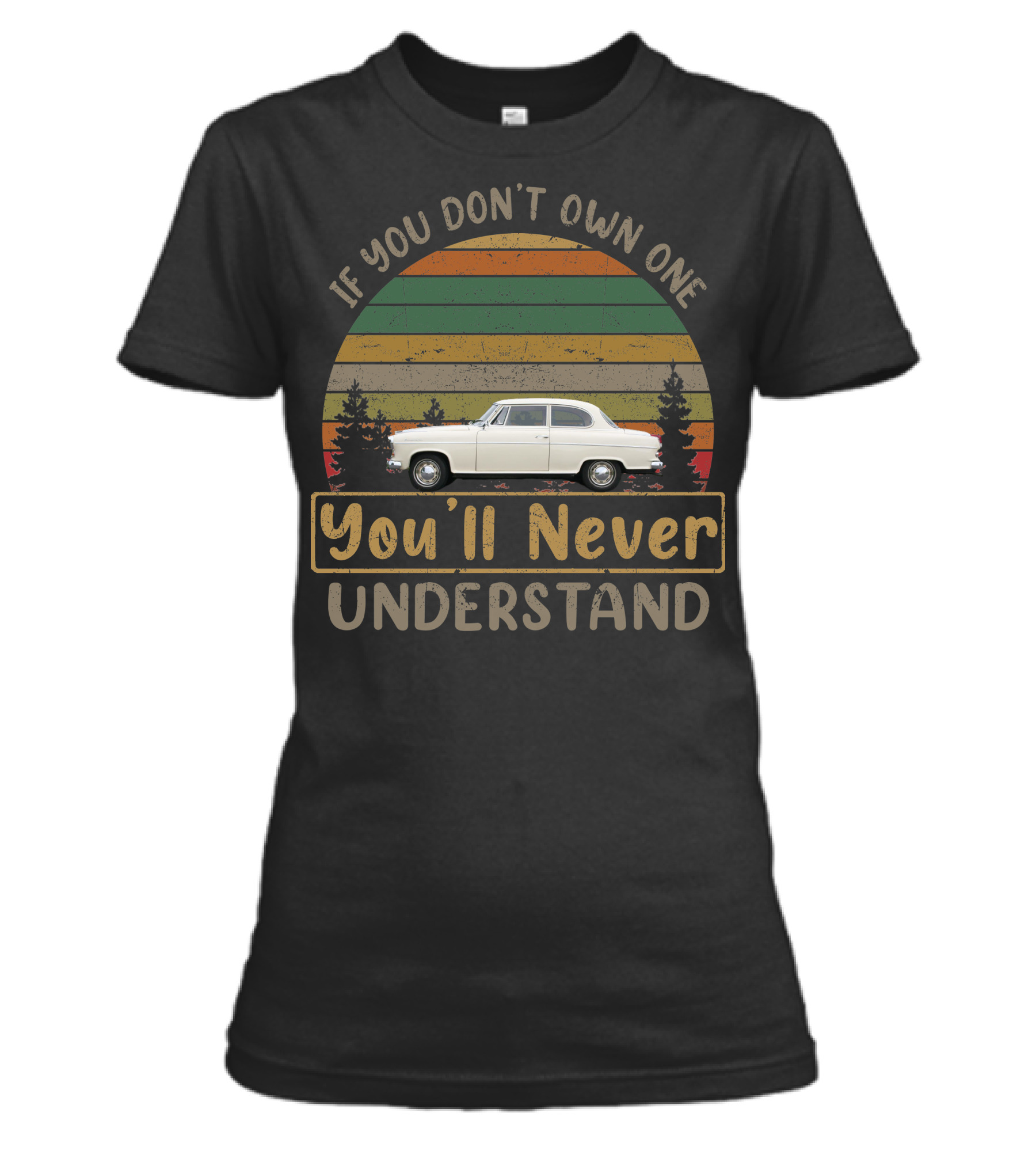1962 Borgward Isabella TS Womens T-Shirt 