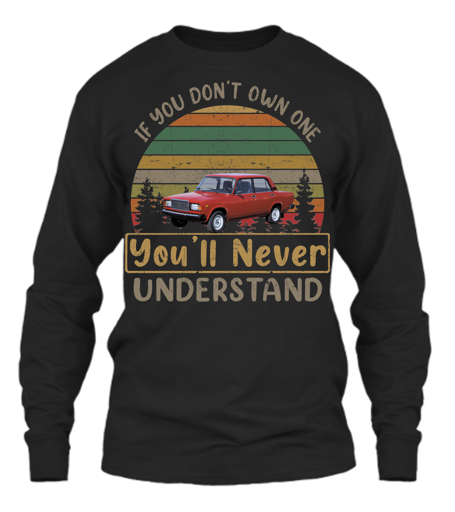 Lada Riva Unisex Long Sleeve 