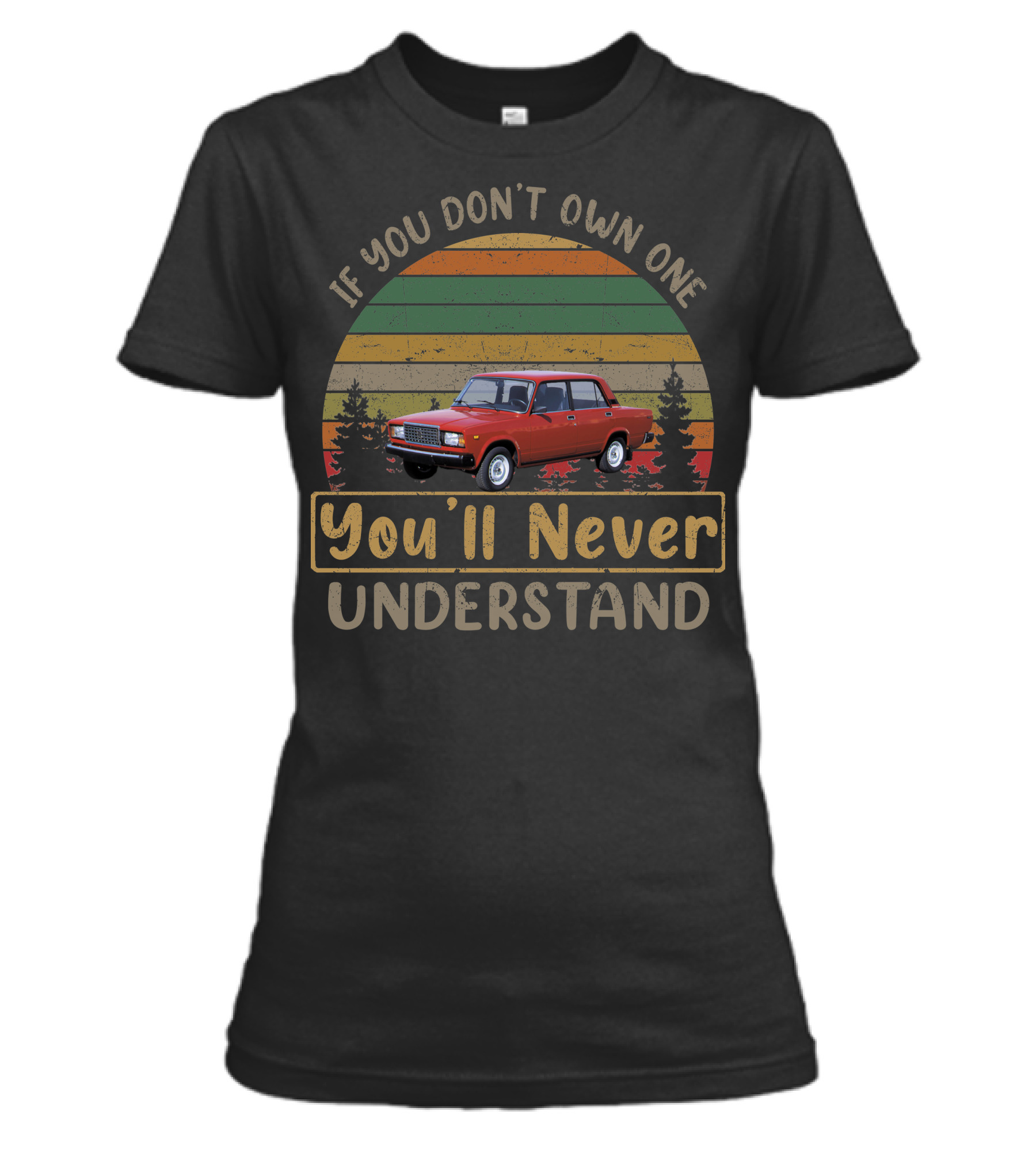 Lada Riva Womens T-Shirt 