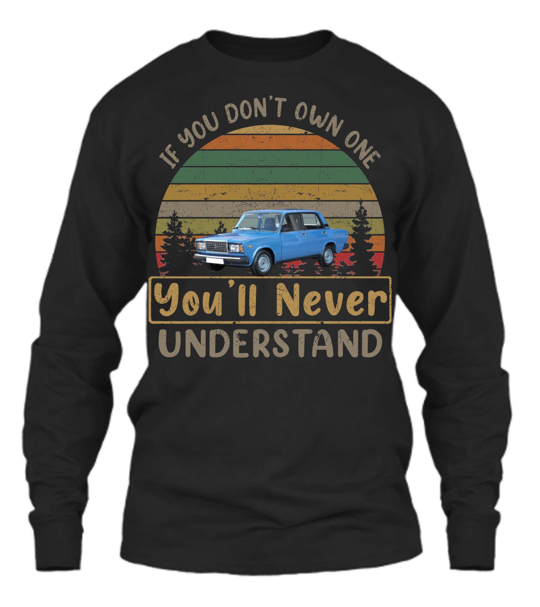 Lada Riva Unisex Long Sleeve 