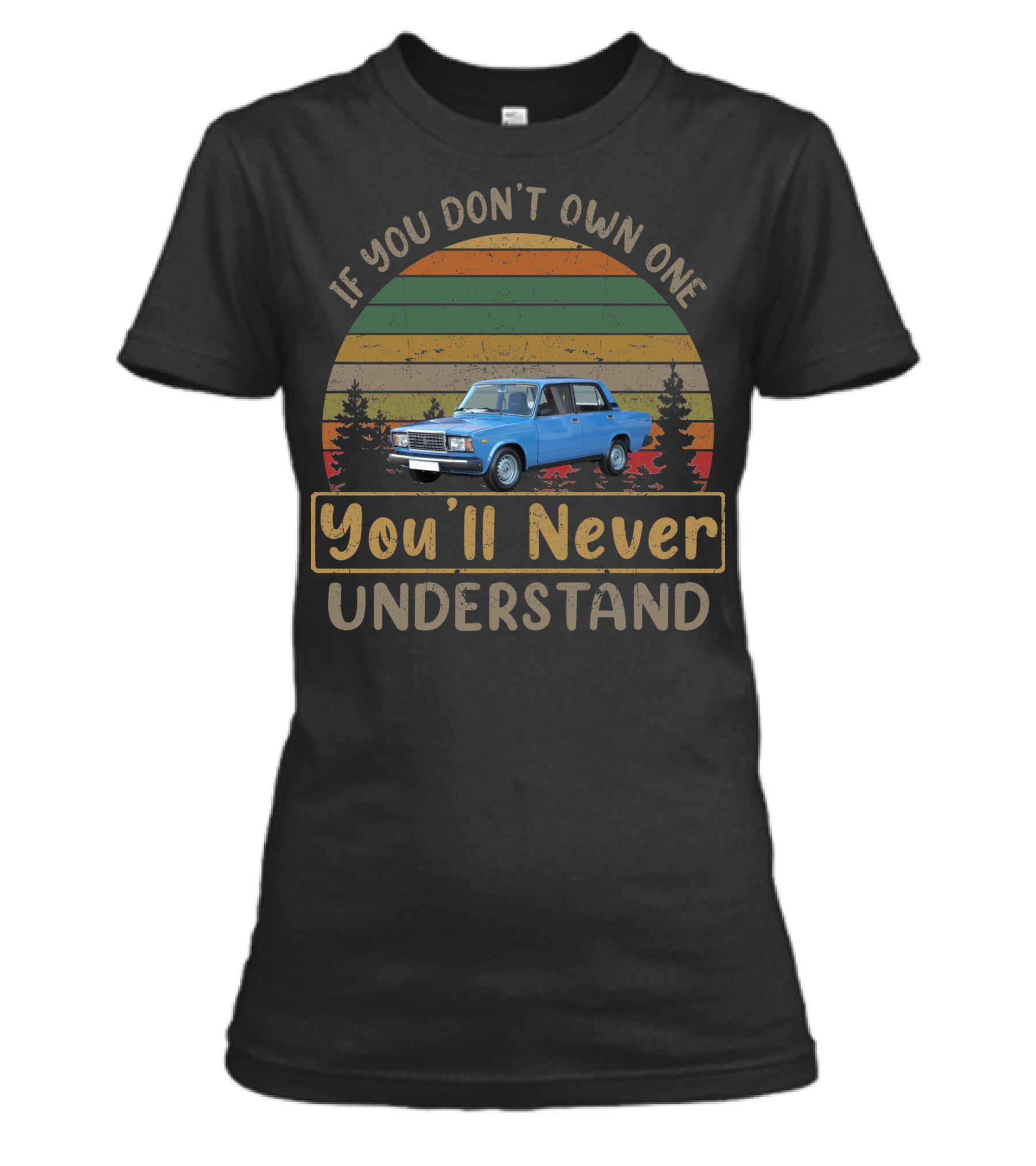 Lada Riva Womens T-Shirt 