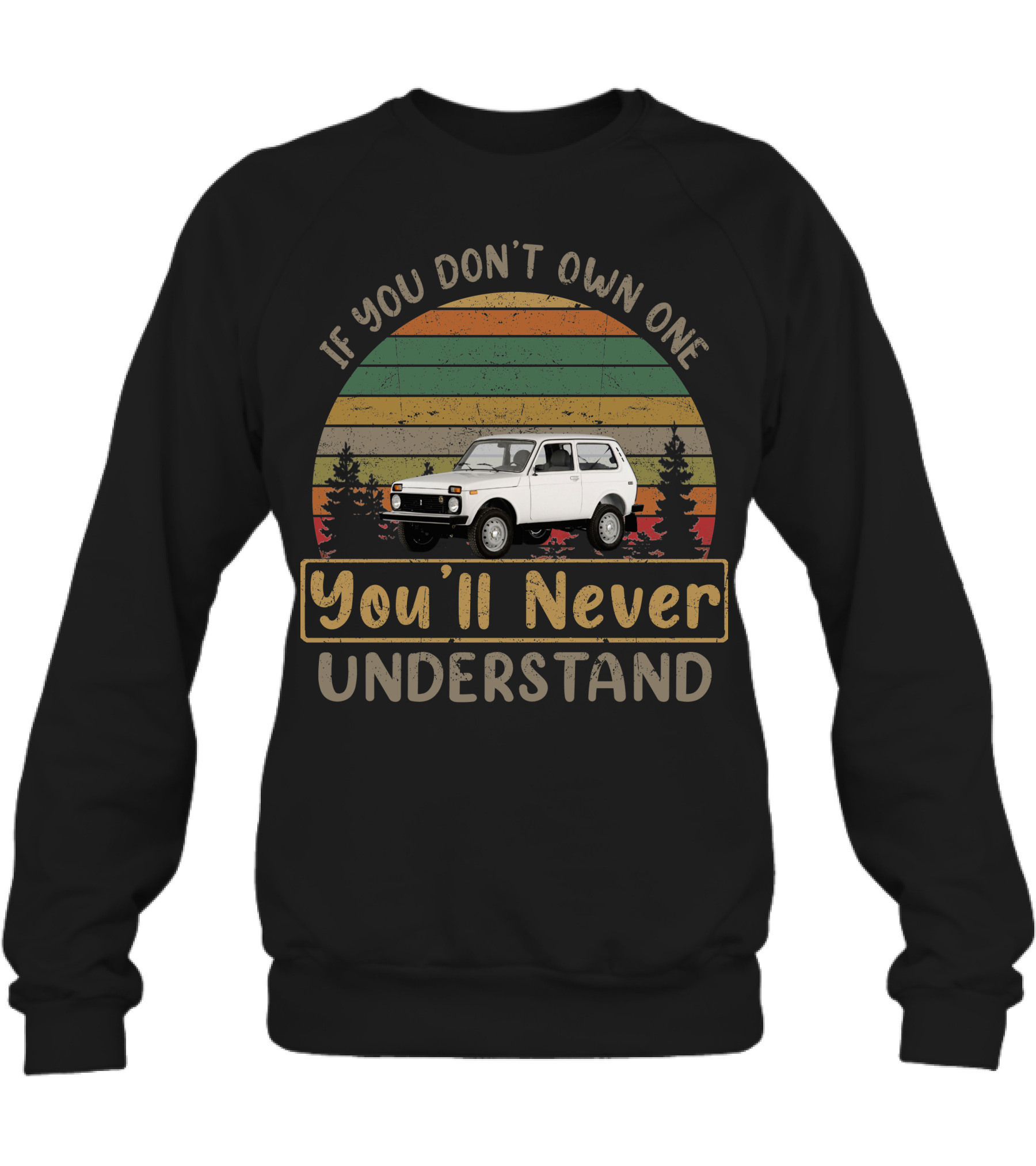 Lada Niva Crewneck Sweatshirt 