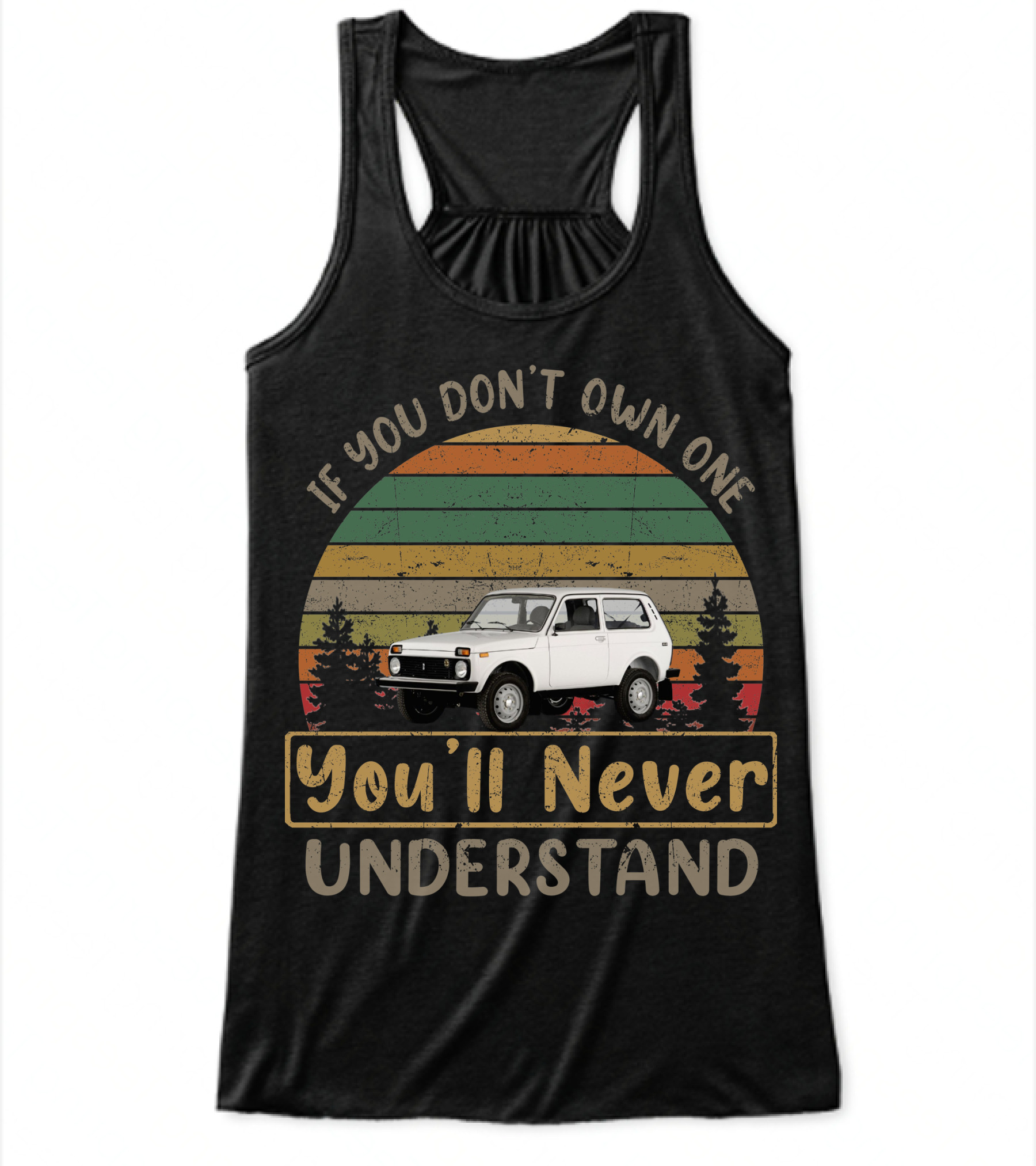 Lada Niva Flowy Tank Top 