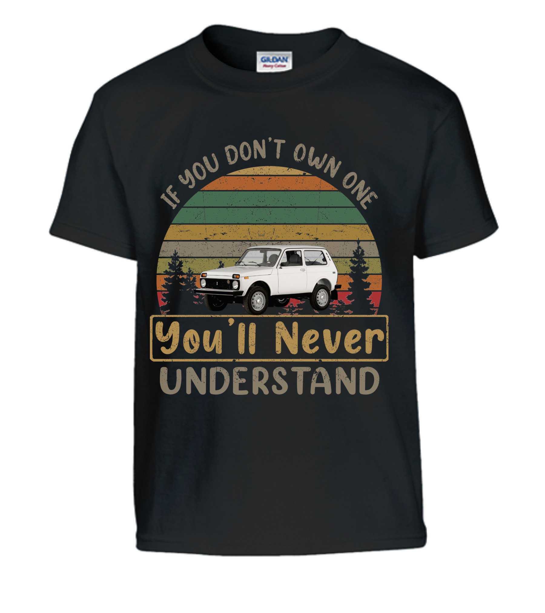 Lada Niva Kids T-Shirt 