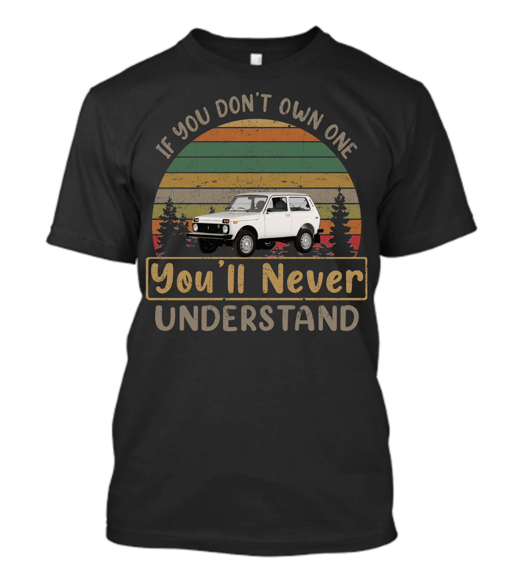 Lada Niva T-Shirt 
