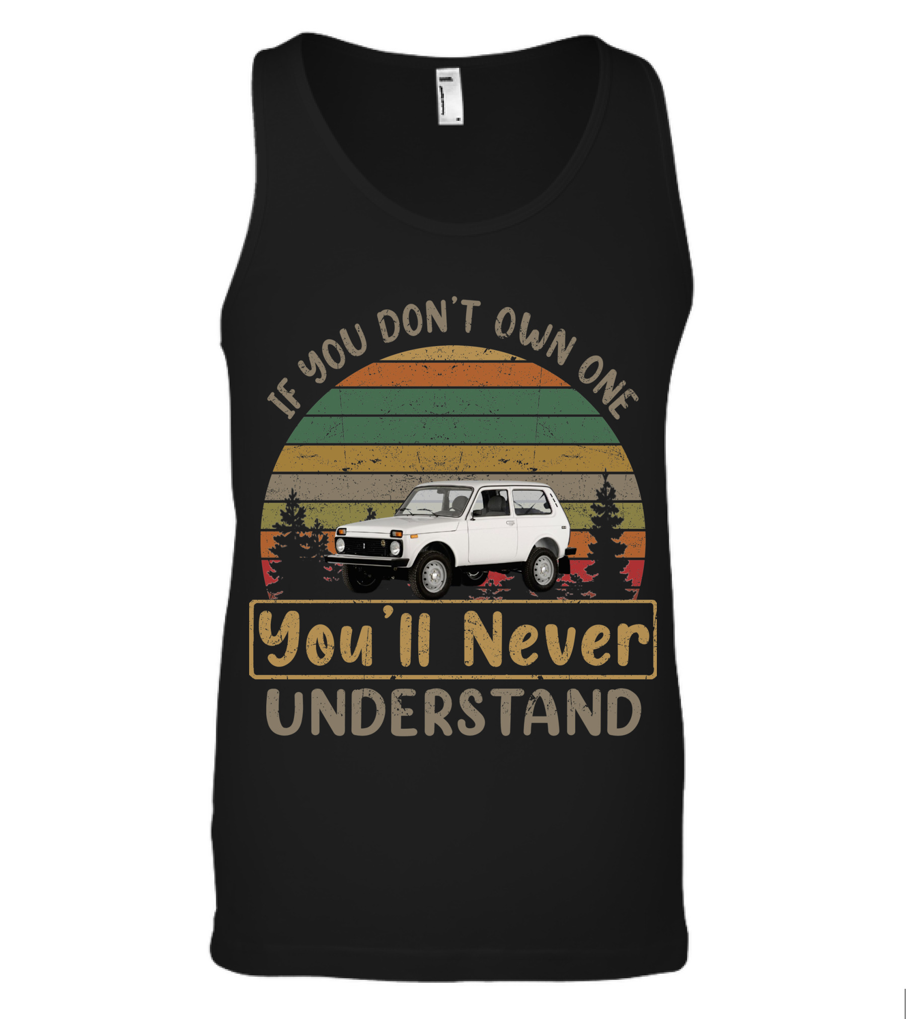 Lada Niva Tank Top 