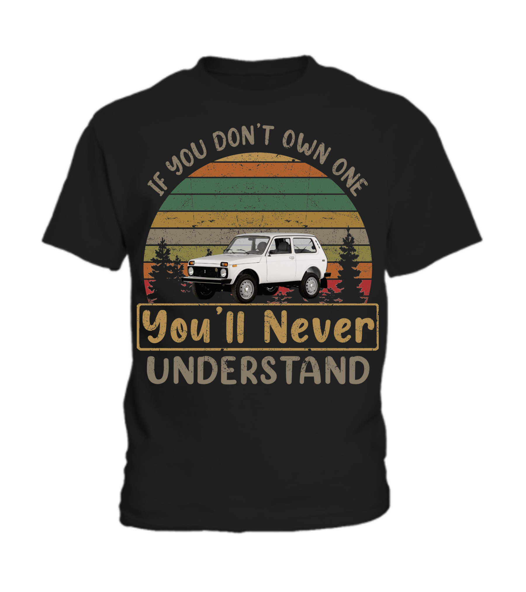 Lada Niva Toddler T-Shirt 