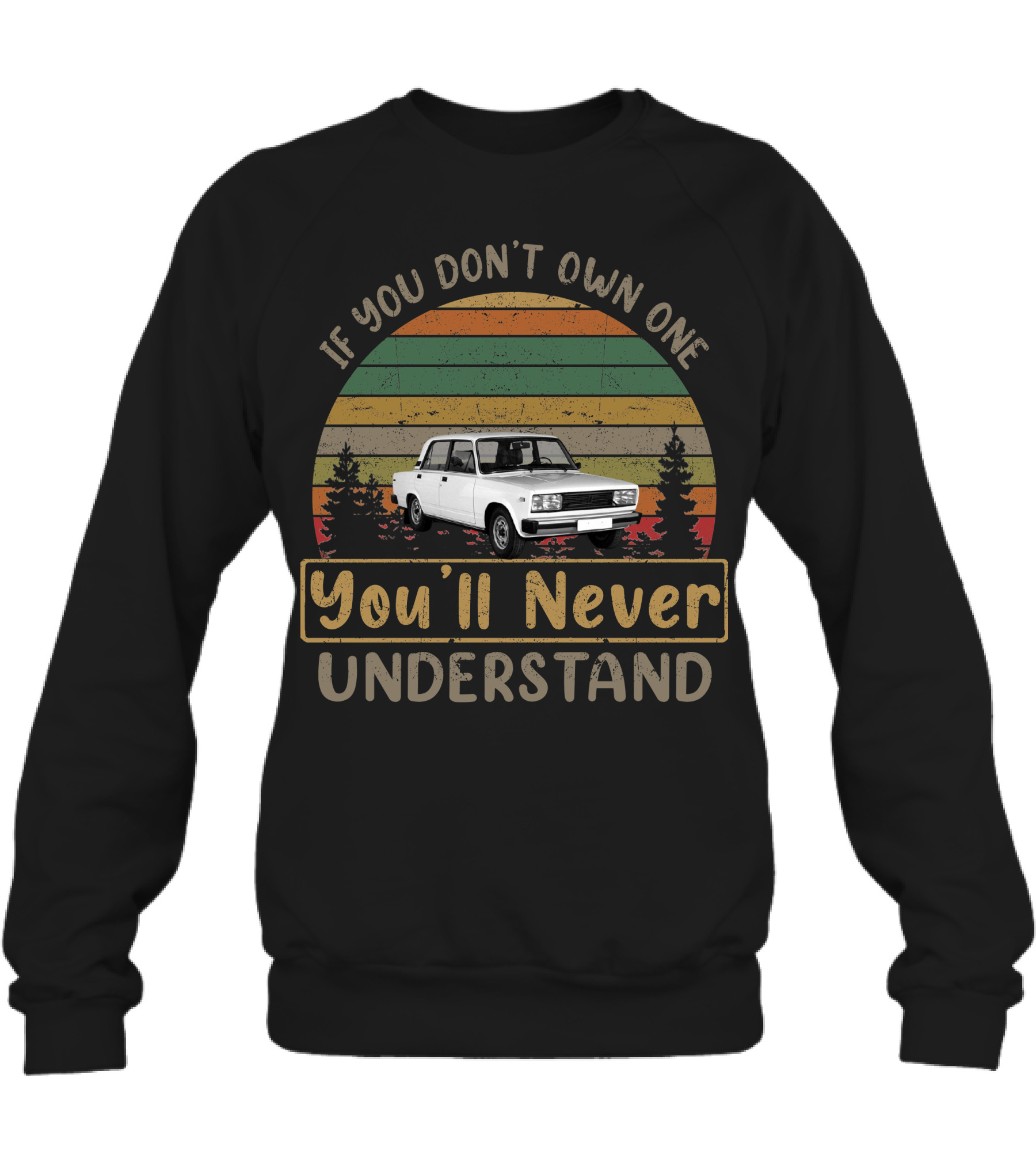 Lada 2105 Crewneck Sweatshirt 
