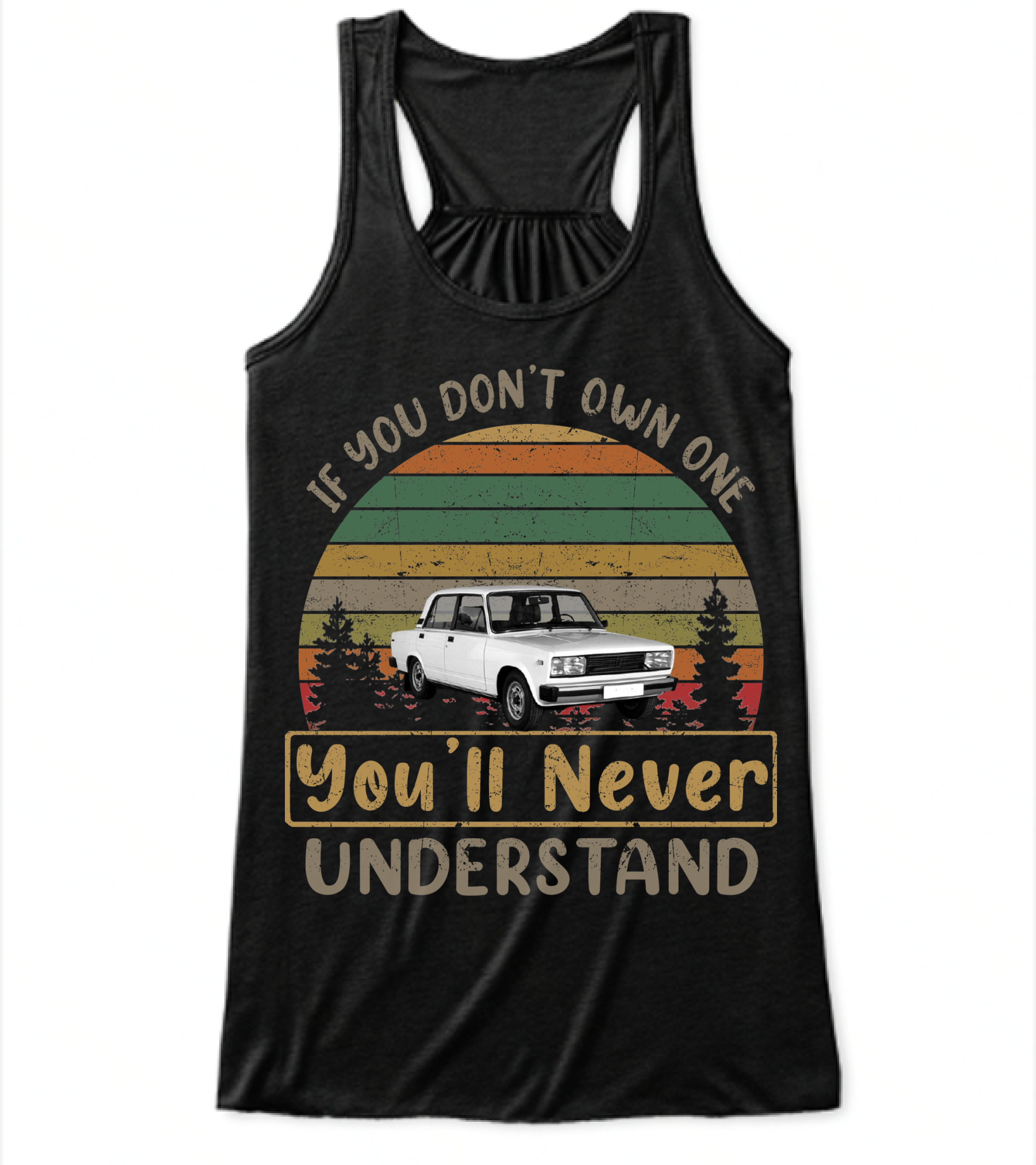 Lada 2105 Flowy Tank Top 