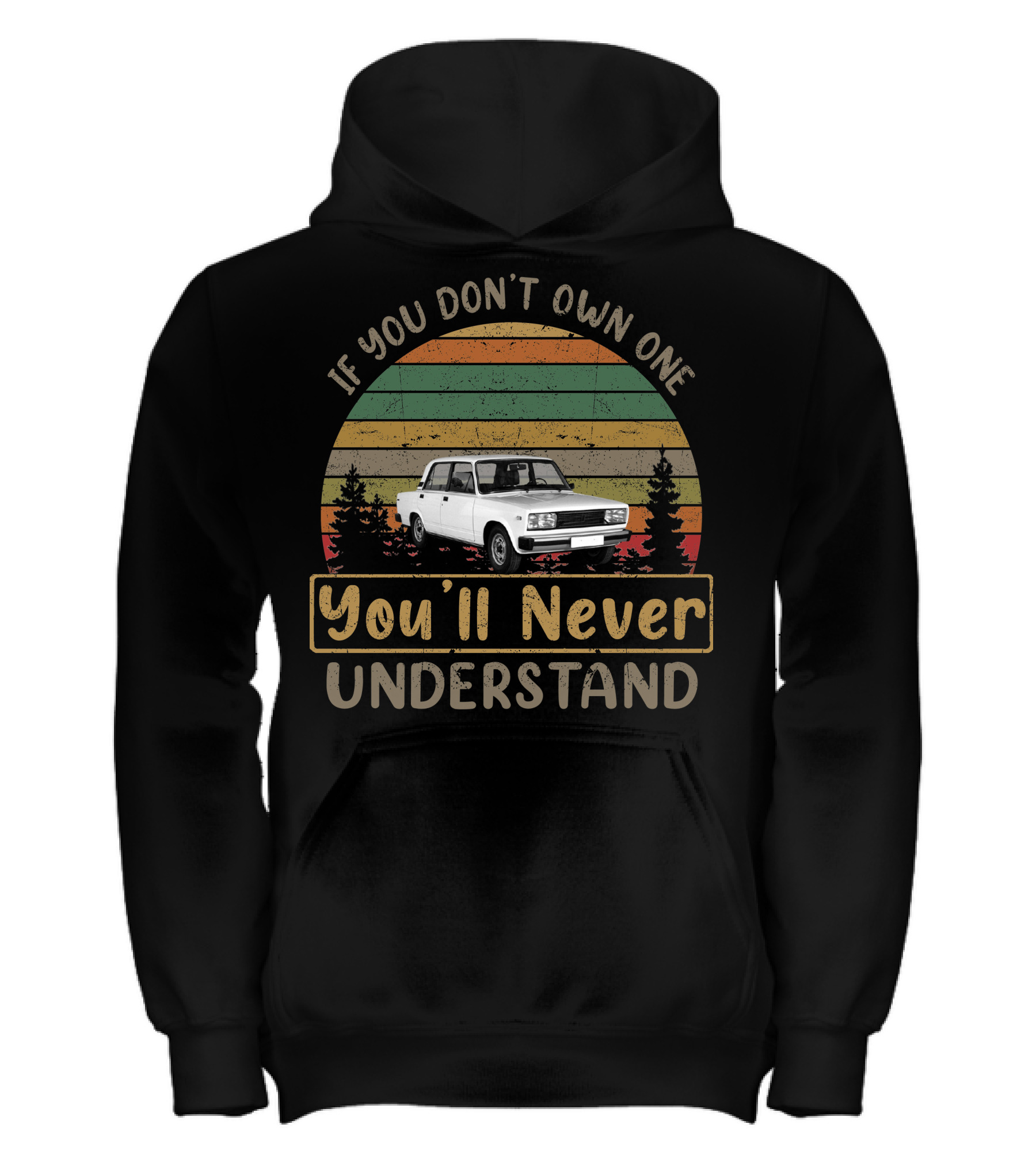 Lada 2105 Kids Hoodie 