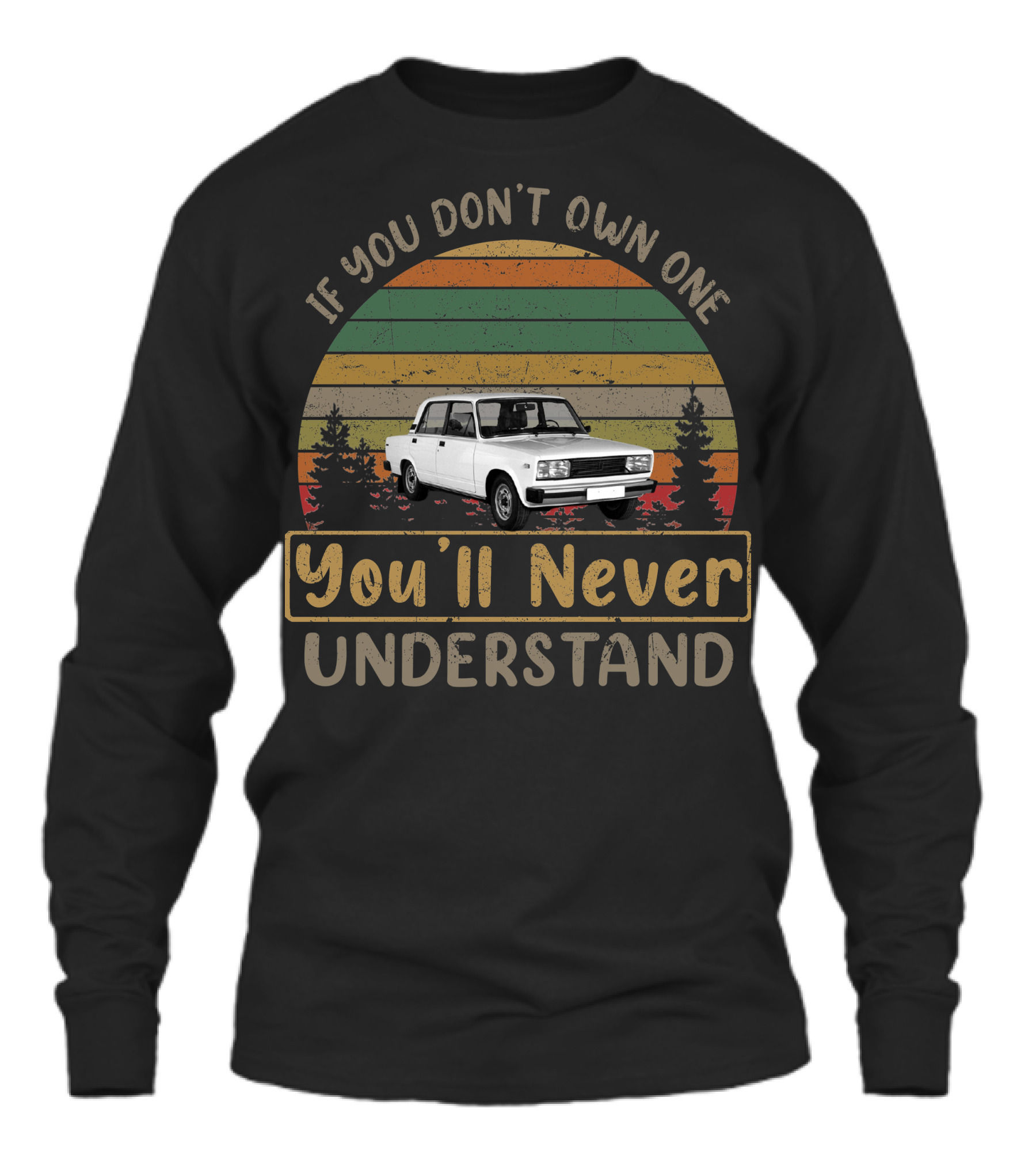 Lada 2105 Unisex Long Sleeve 