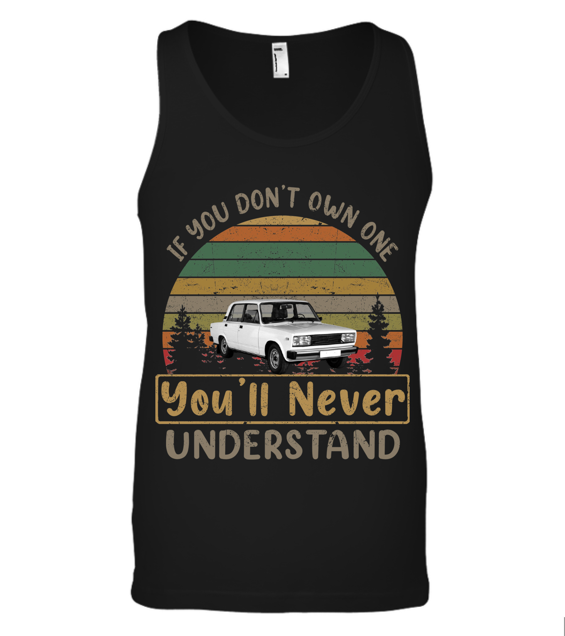 Lada 2105 Tank Top 