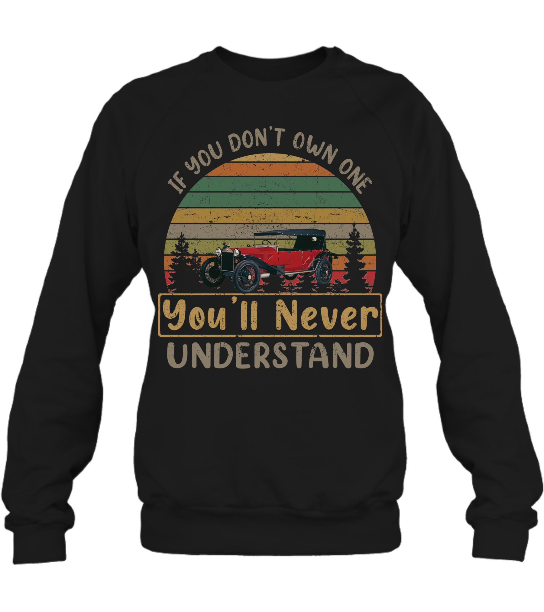 1922 Lancia Lambda Crewneck Sweatshirt
