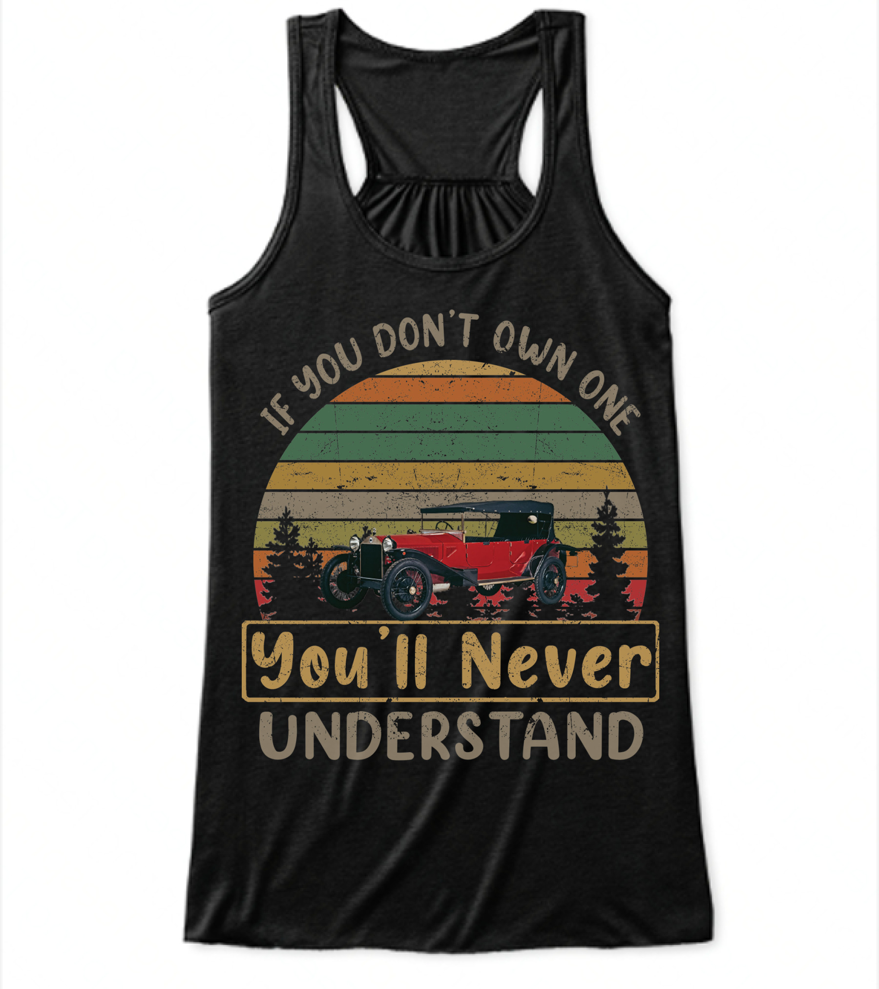 1922 Lancia Lambda Flowy Tank Top 