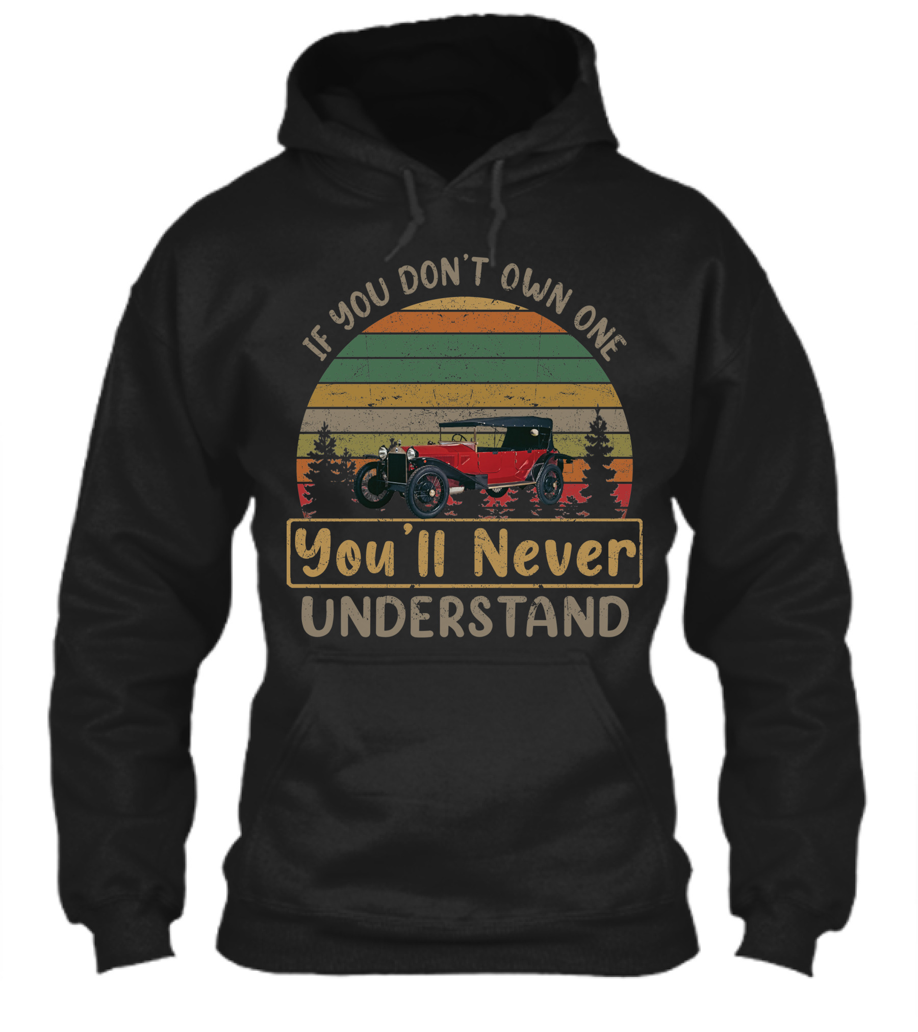1922 Lancia Lambda Hoodie 