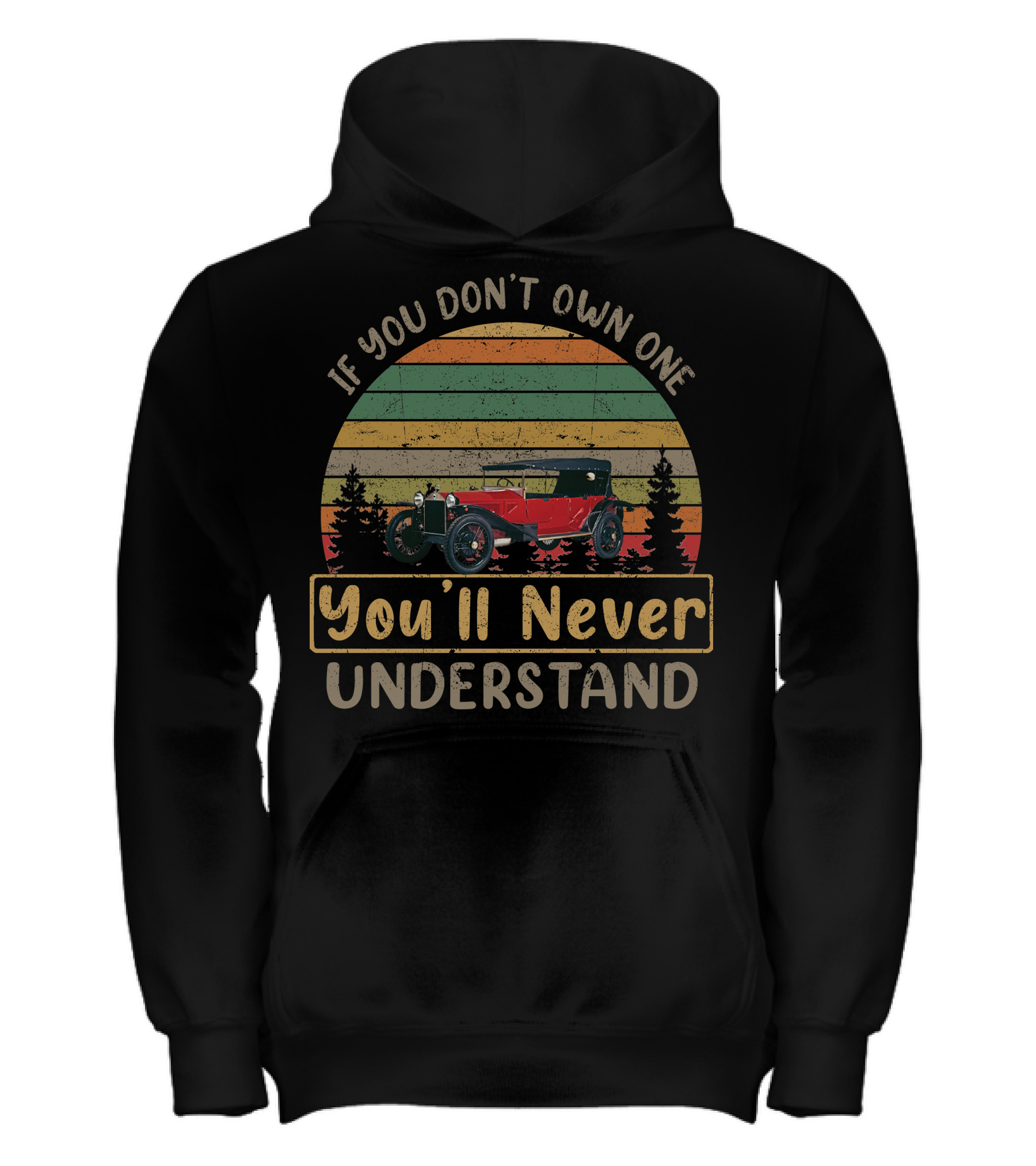 1922 Lancia Lambda Kids Hoodie