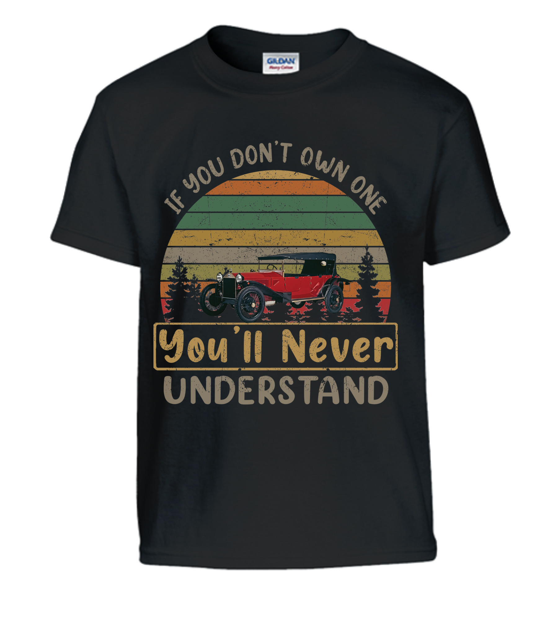 1922 Lancia Lambda Kids T-Shirt