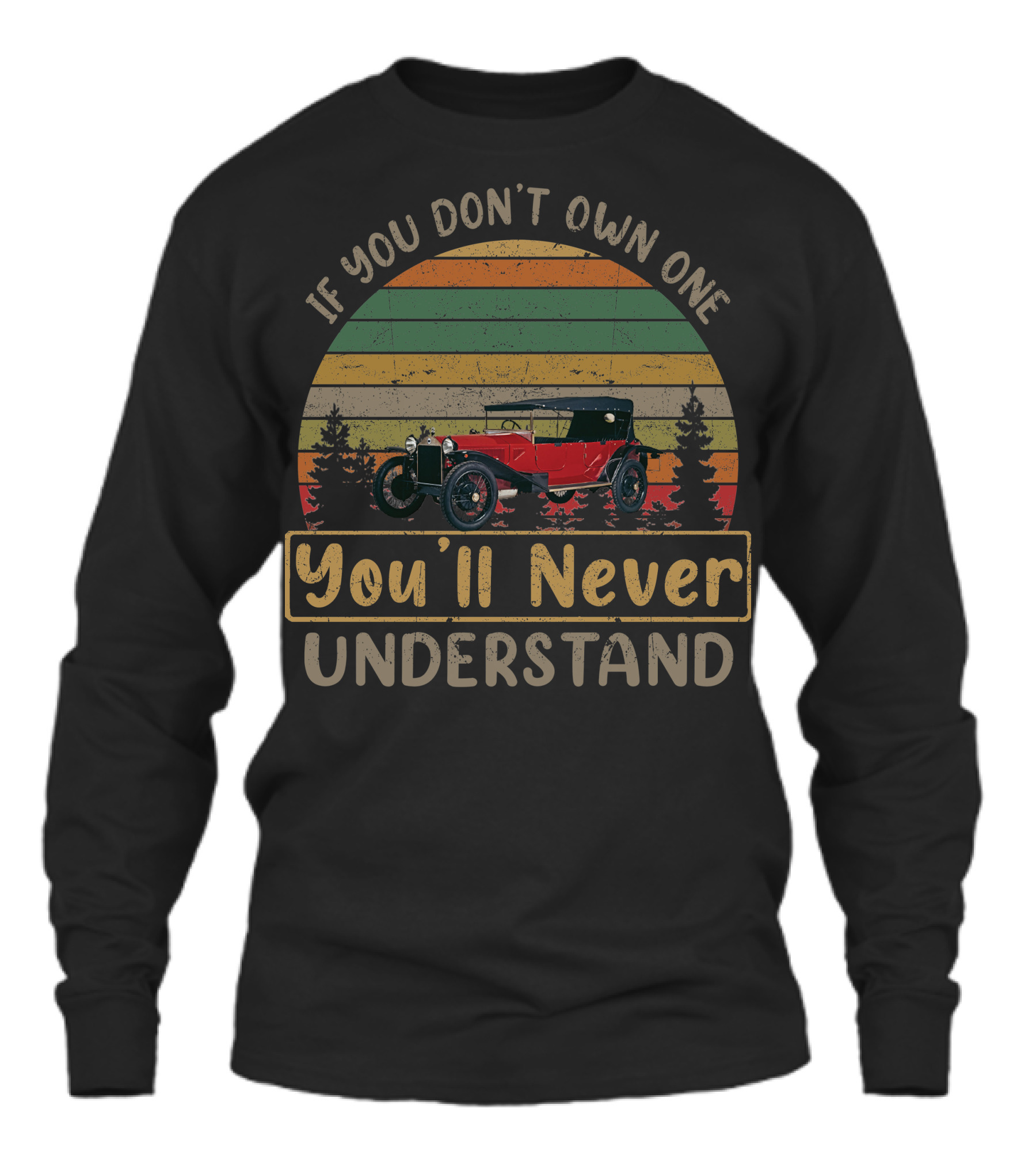 1922 Lancia Lambda Unisex Long Sleeve