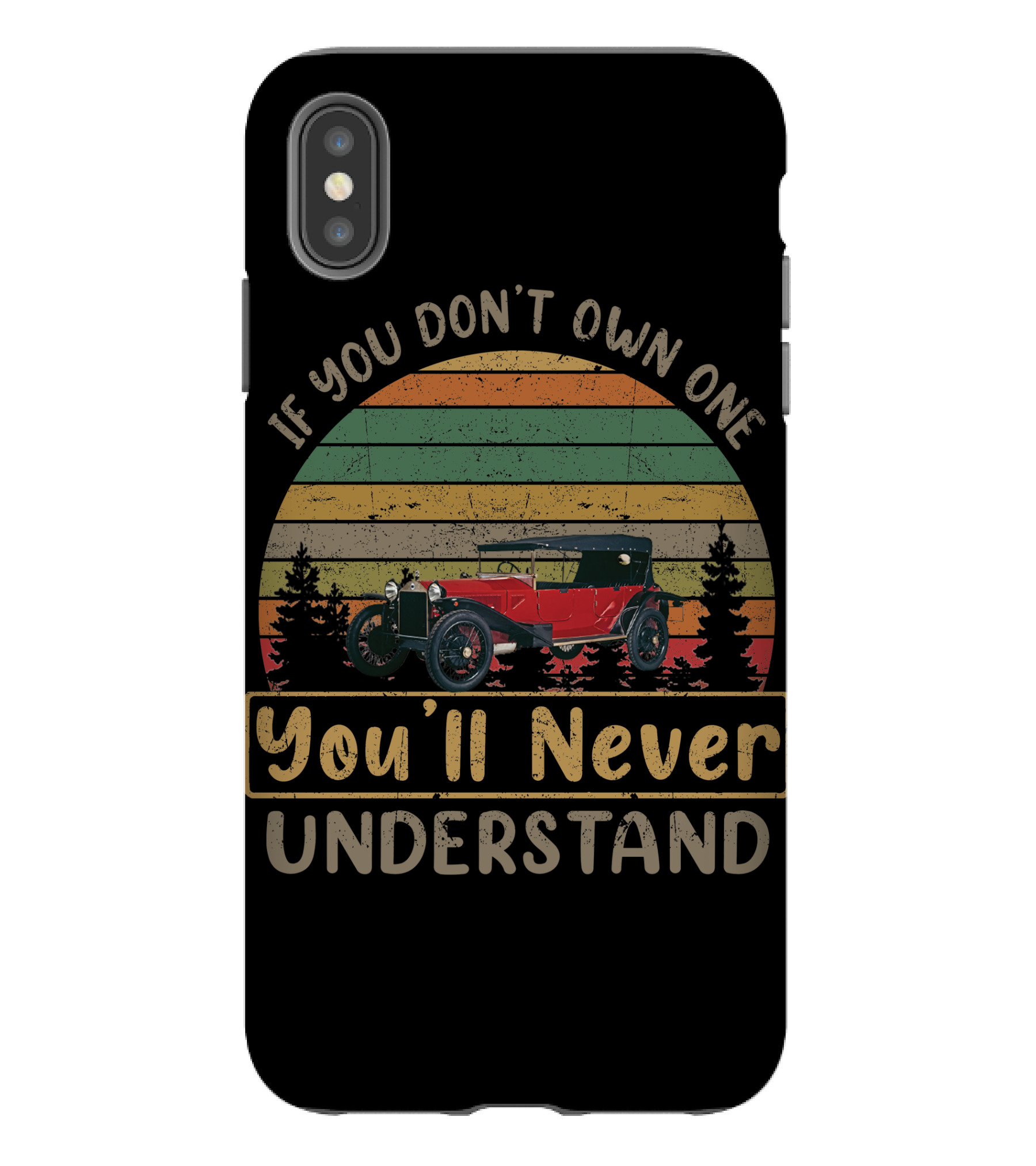 1922 Lancia Lambda iPhone XS Max Case