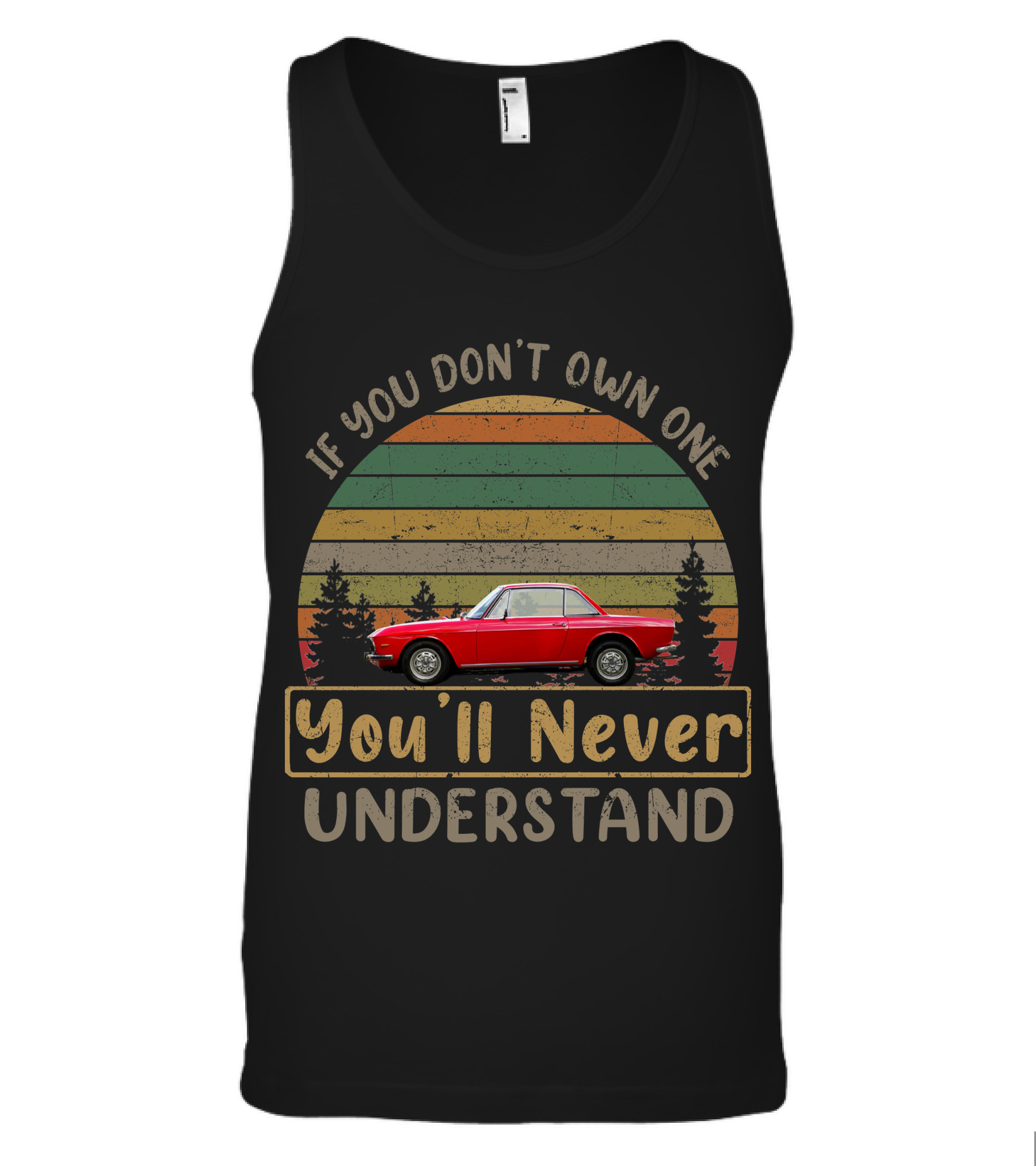 1972 Lancia Fulvia 1300 Tank Top 