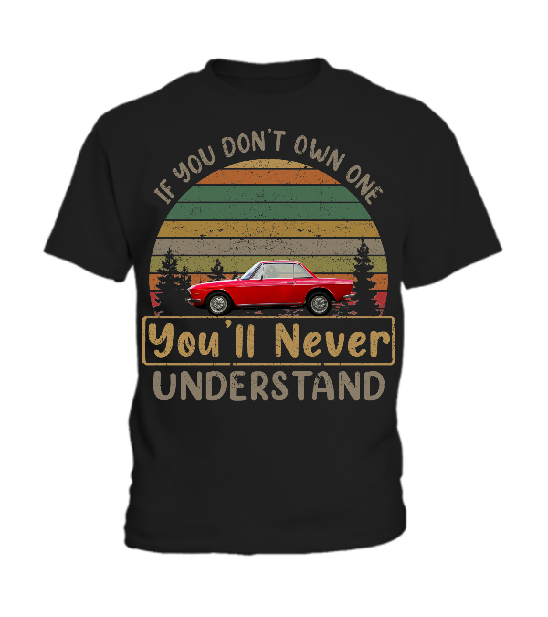 1972 Lancia Fulvia 1300 Toddler T-Shirt 