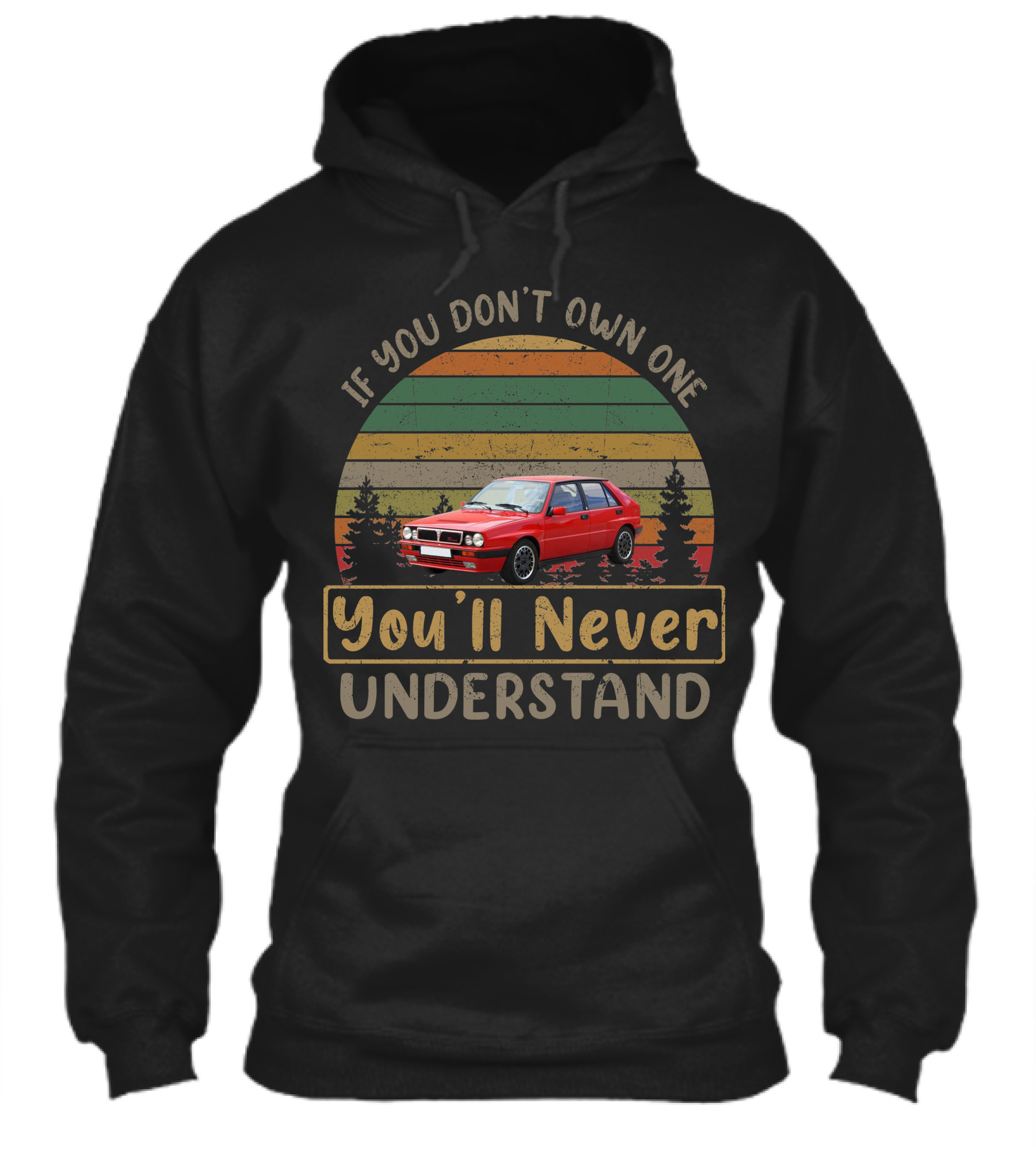 1988 Lancia Delta Integra...Hoodie 