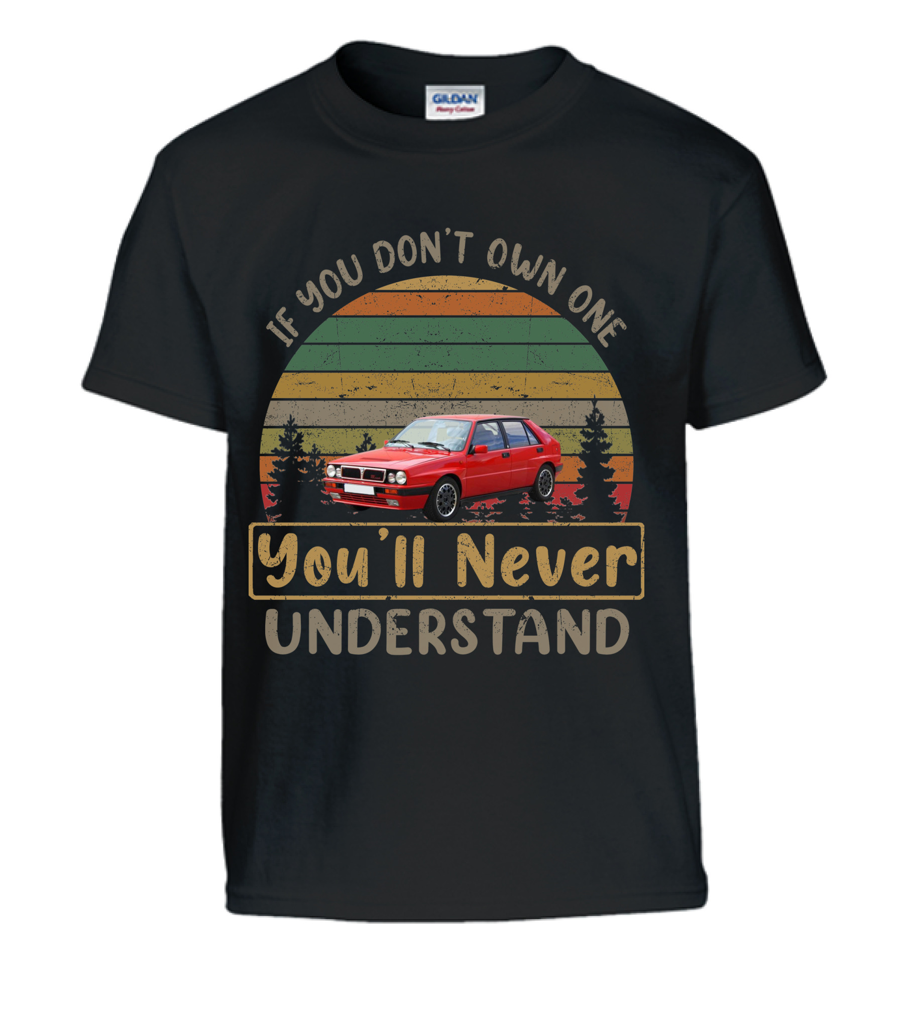 1988 Lancia Delta Integra...Kids T-Shirt 