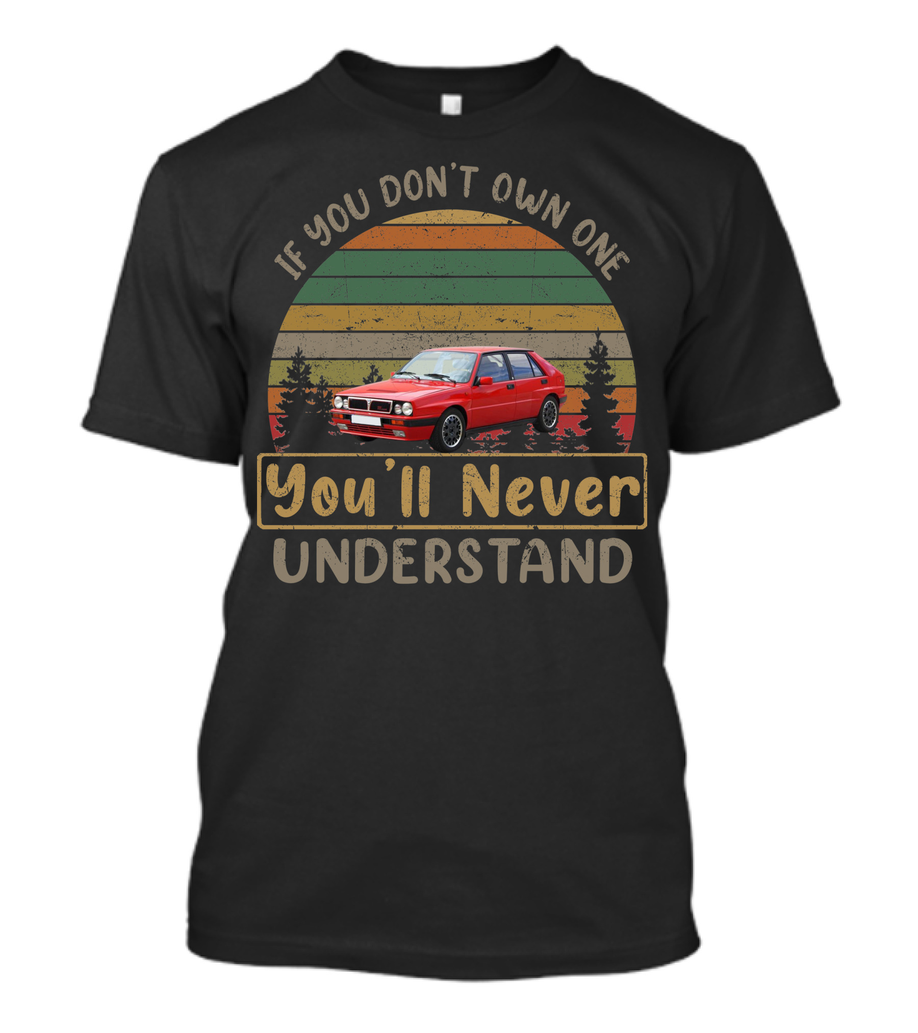 1988 Lancia Delta Integra...T-Shirt 