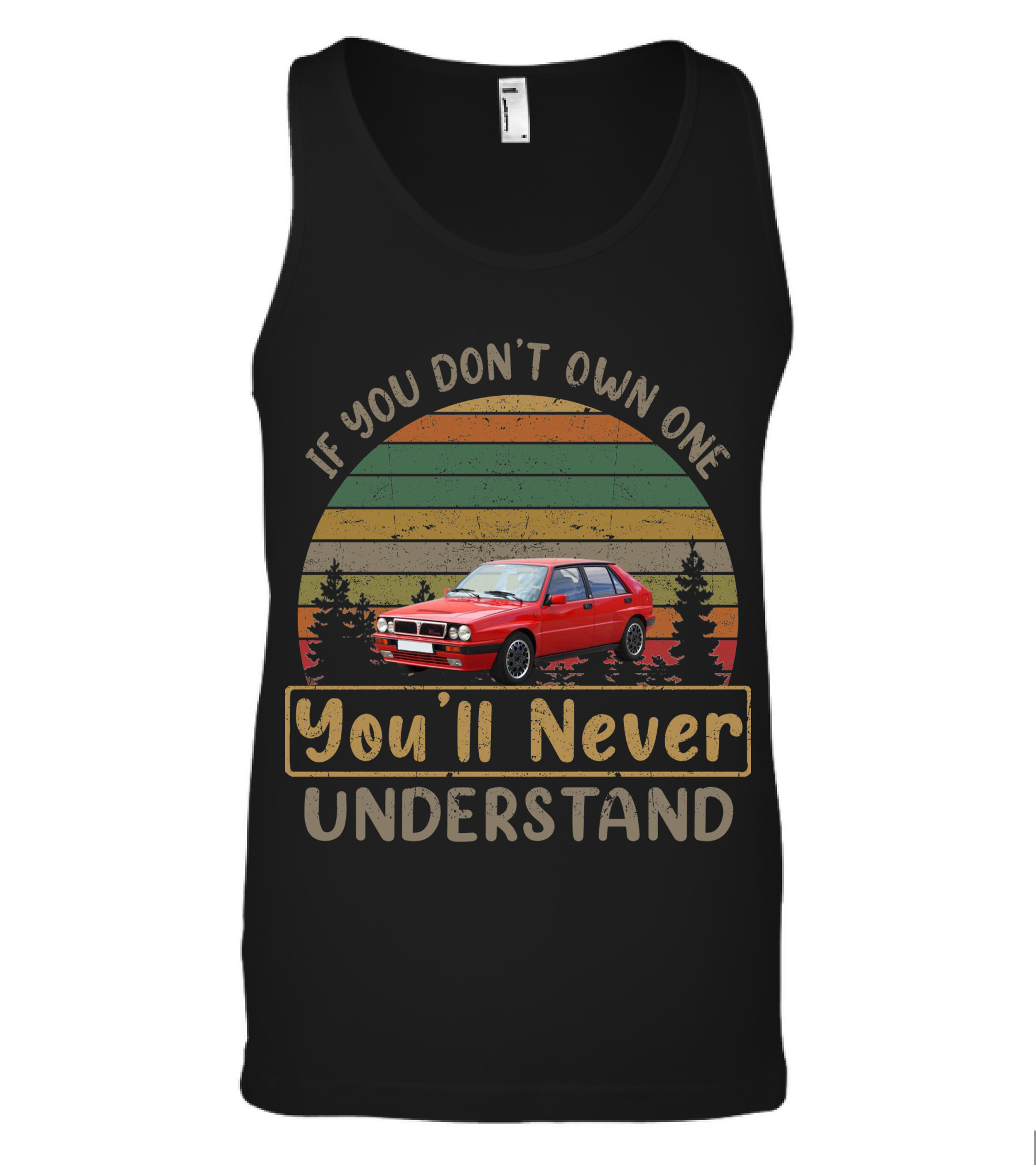 1988 Lancia Delta Integra...Tank Top 