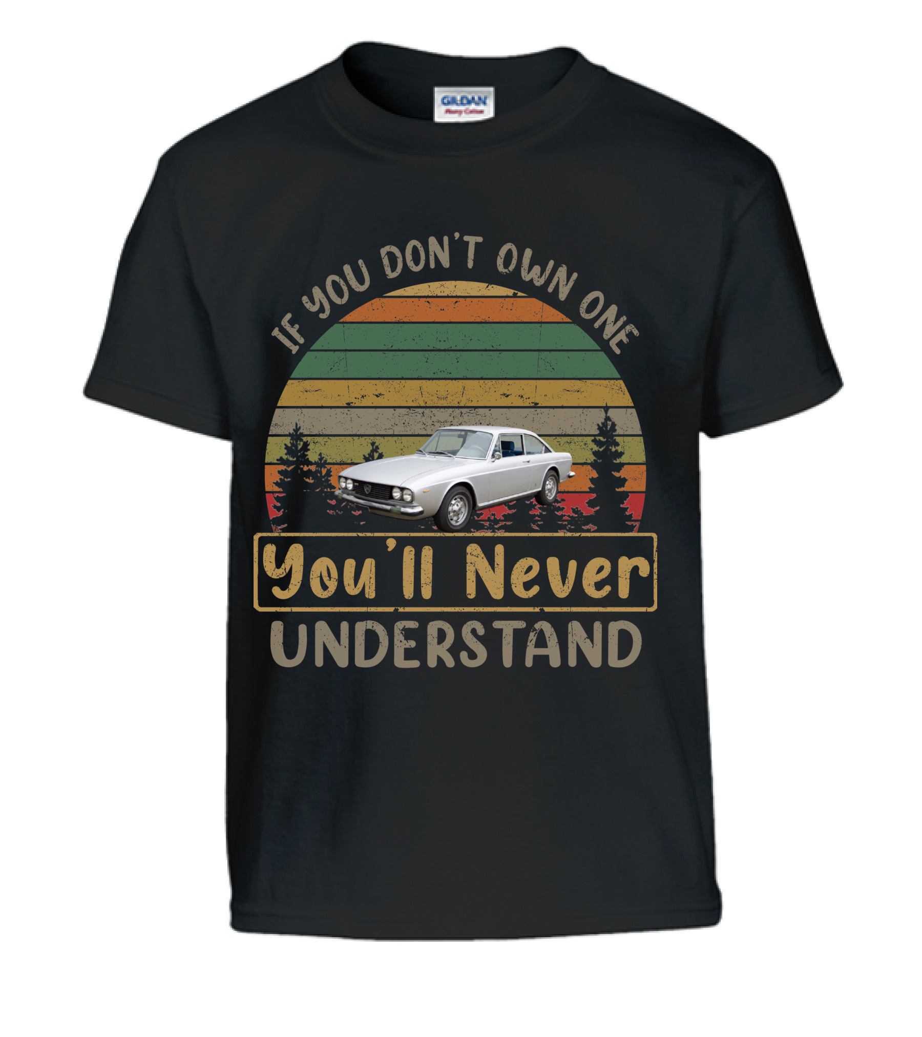 Lancia 2000 HF Coupe Kids T-Shirt 