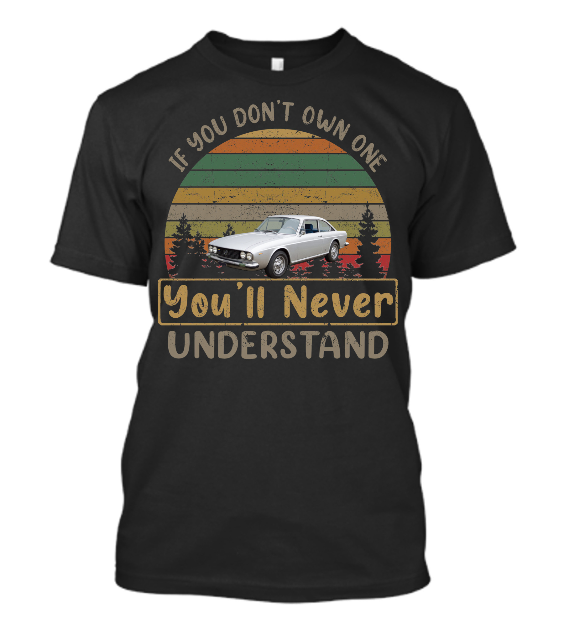Lancia 2000 HF Coupe T-Shirt 