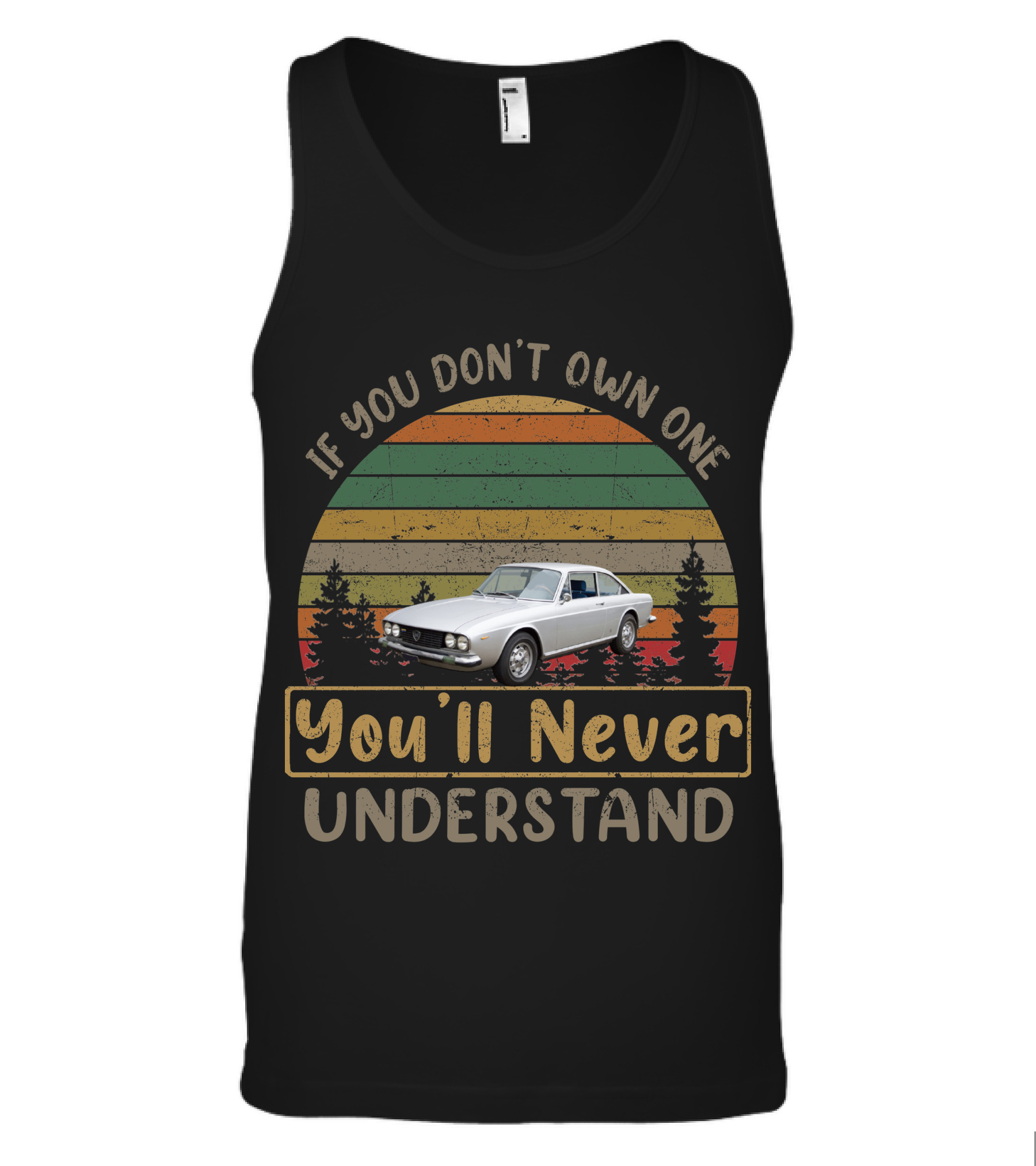 Lancia 2000 HF Coupe Tank Top 