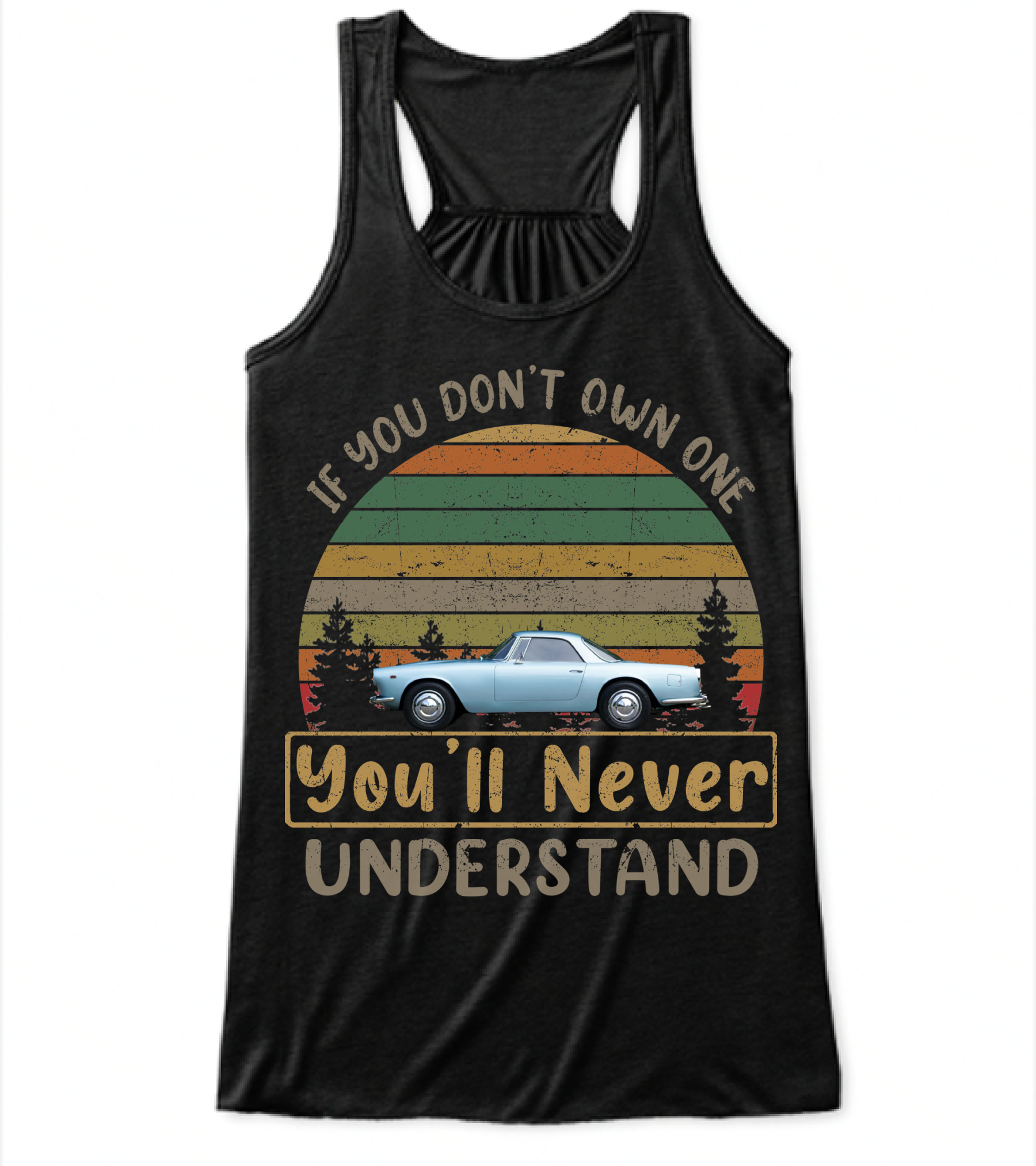 1963 Lancia Flaminia GT Flowy Tank Top 