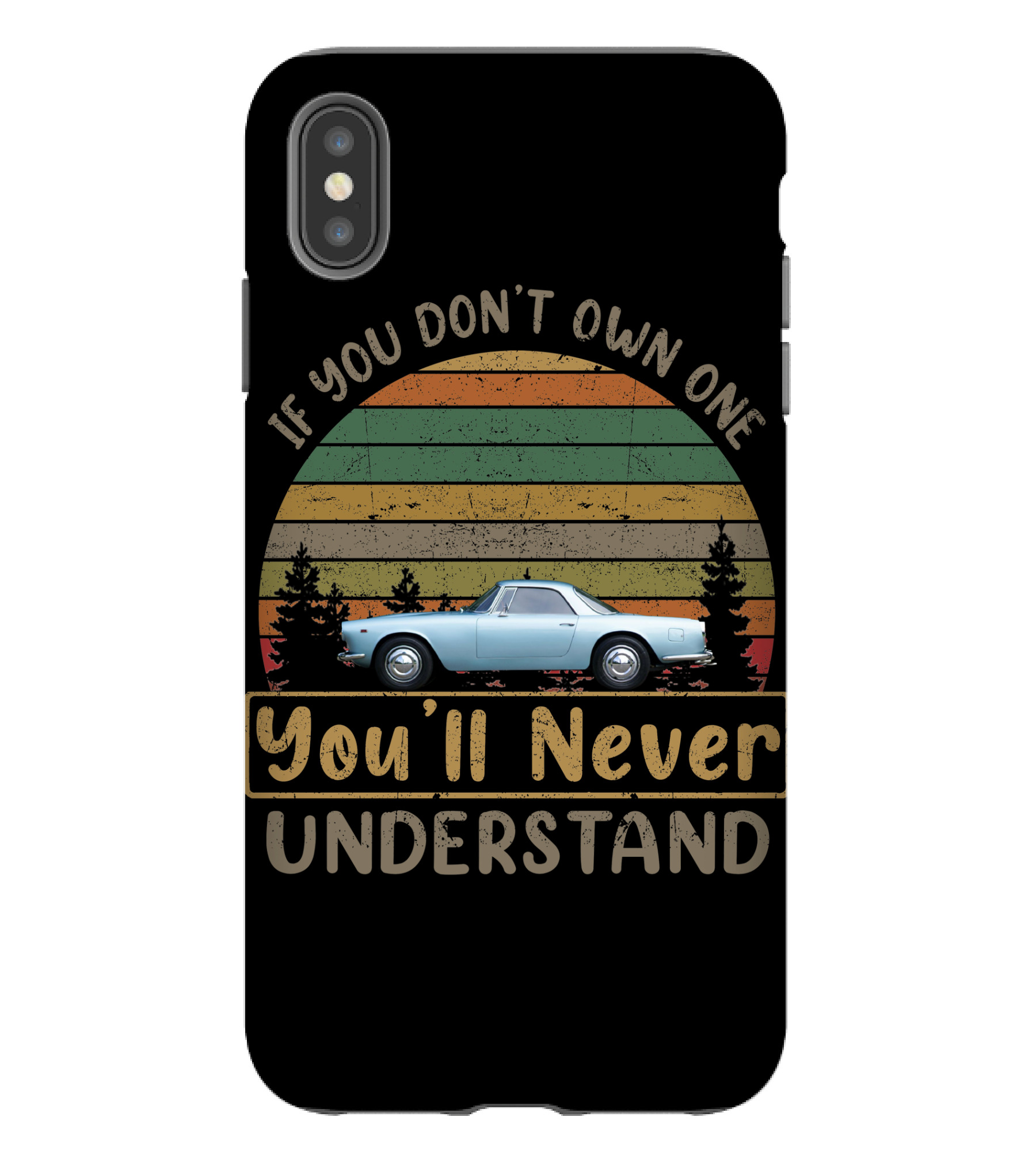 1963 Lancia Flaminia GT iPhone XS Max Case