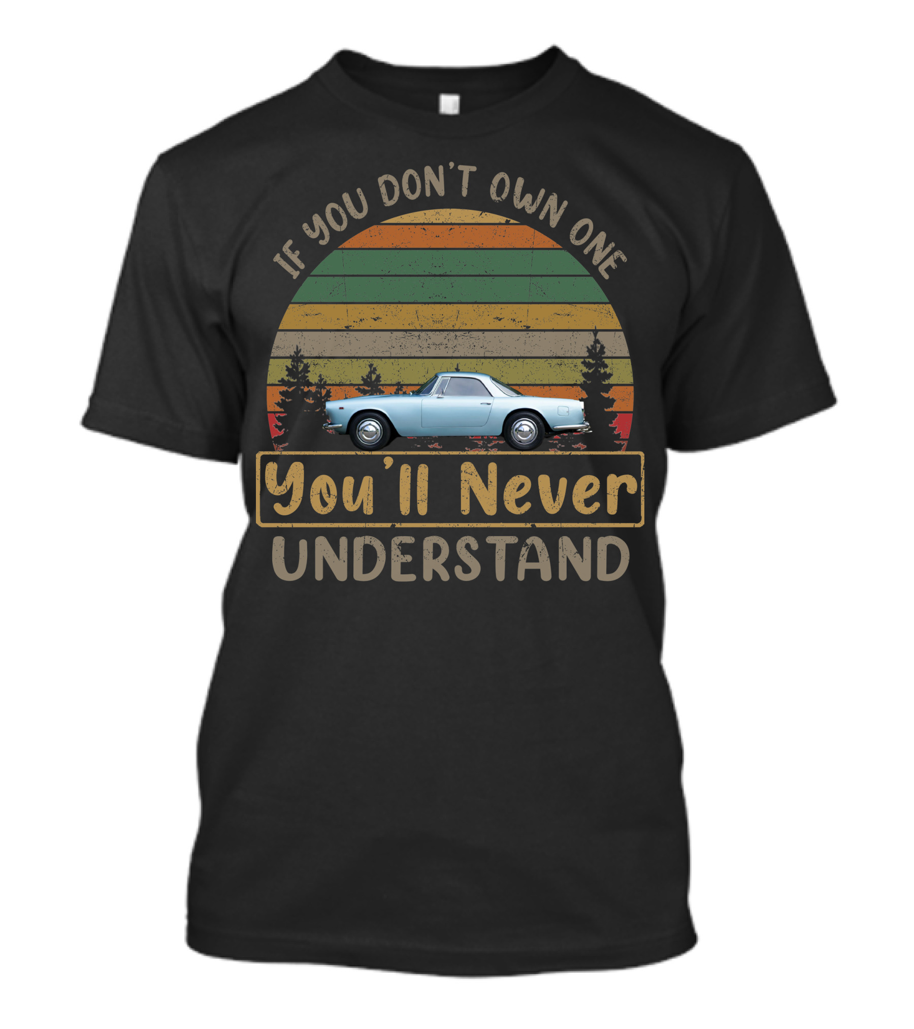 1963 Lancia Flaminia GT T-Shirt 
