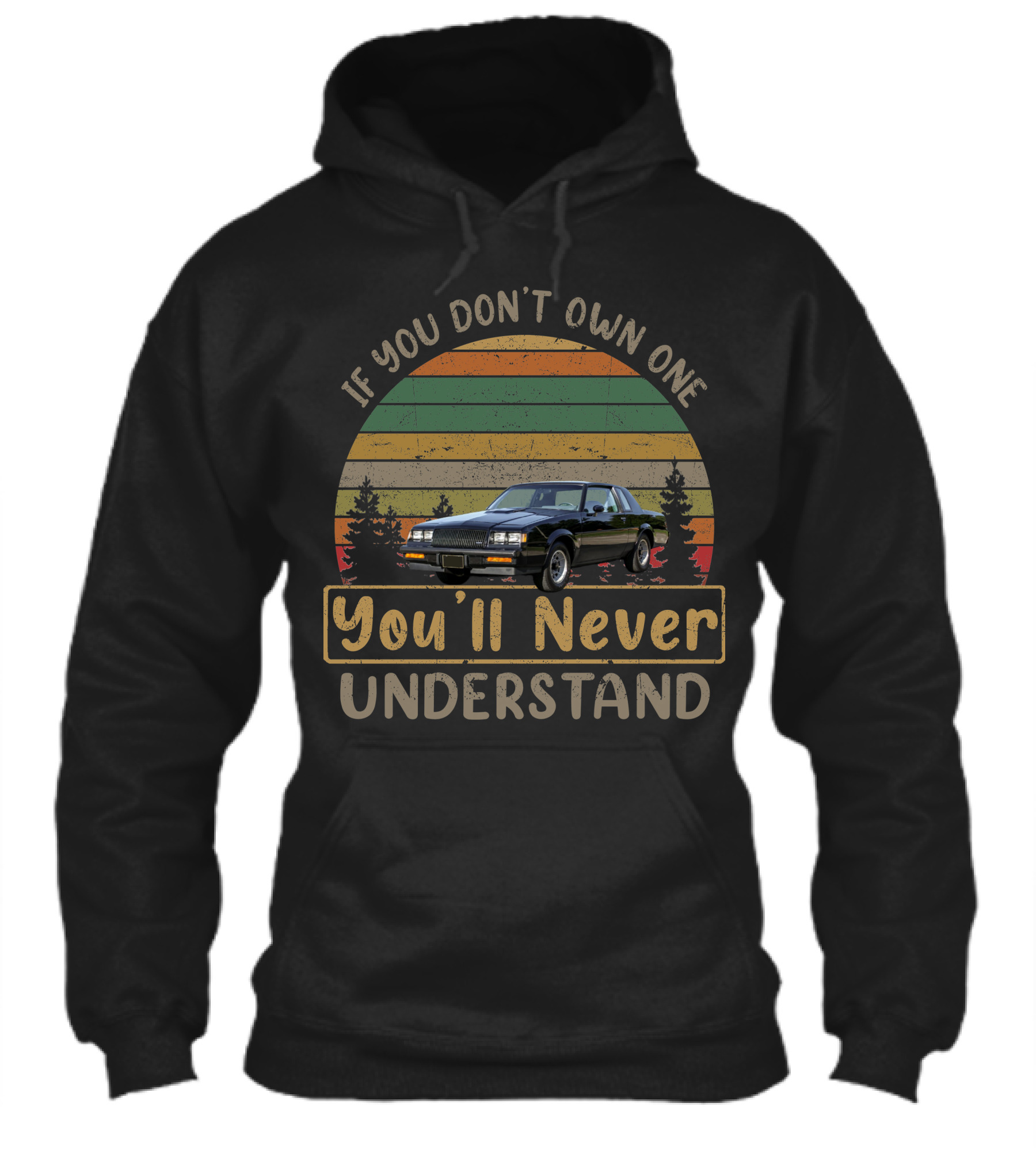 1987 Buick Regal WE4 Turb...Hoodie 
