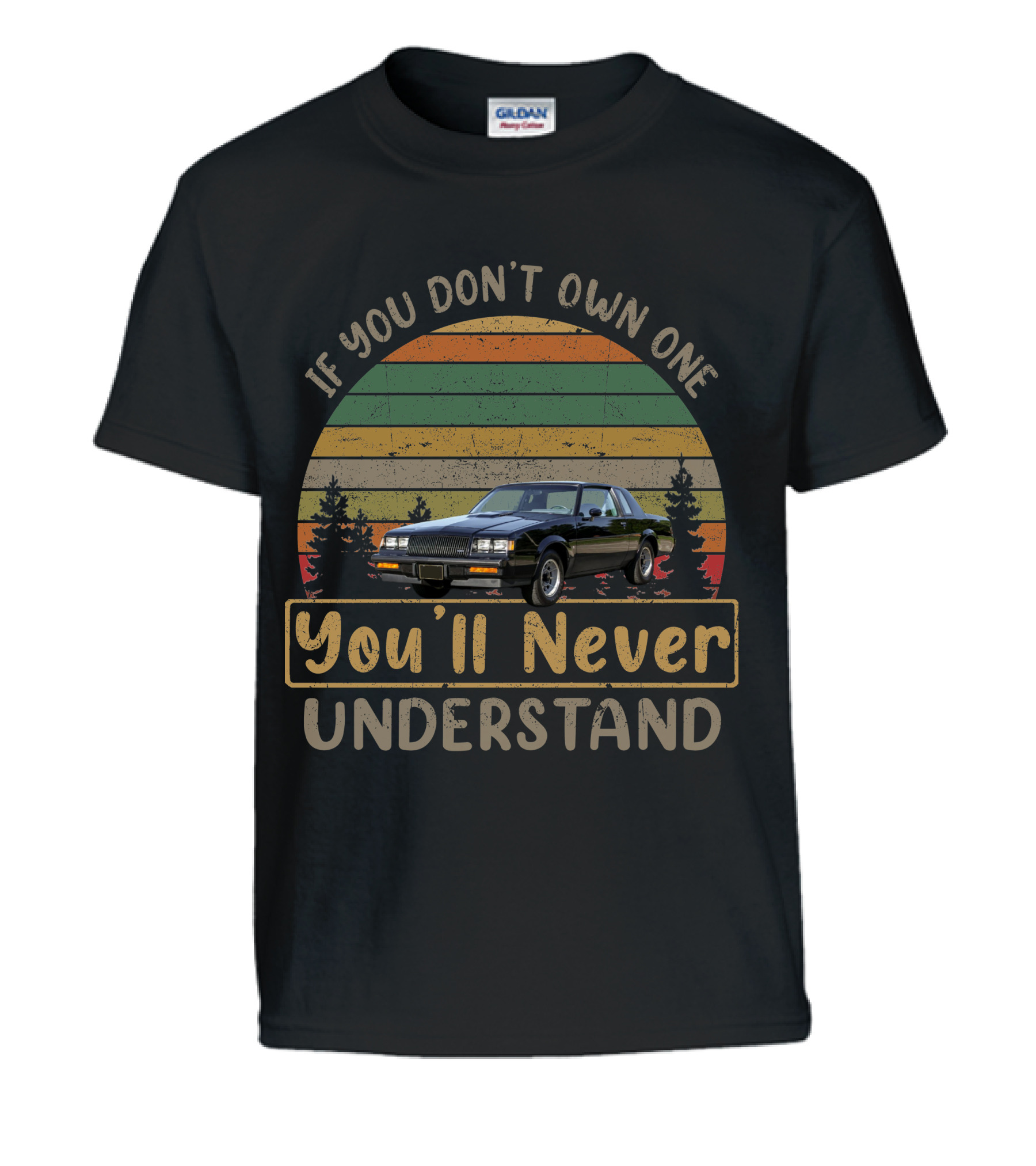 1987 Buick Regal WE4 Turbo-T Kids T-Shirt